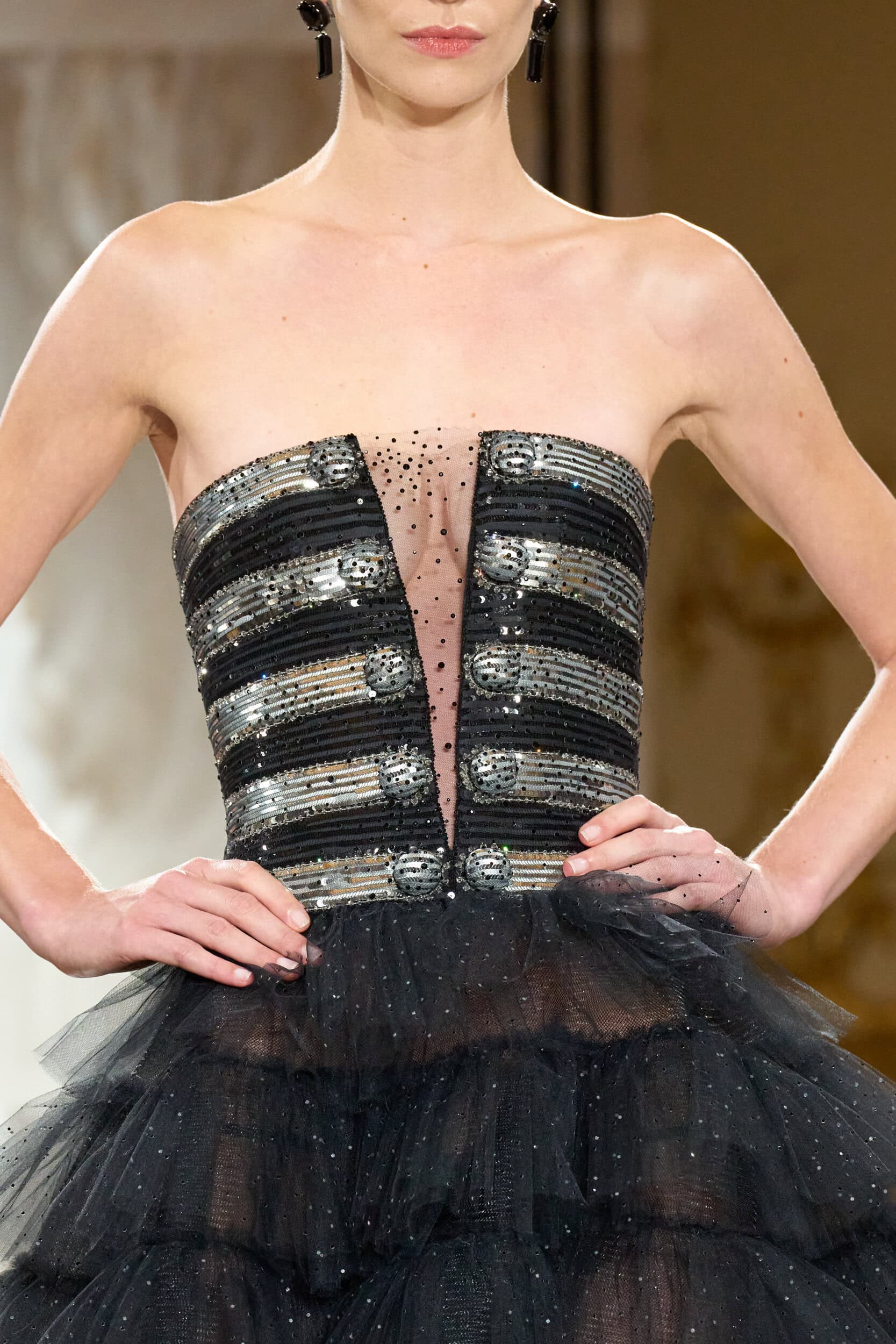 Giorgio Armani Prive Fall 2025 Couture Fashion Show Details