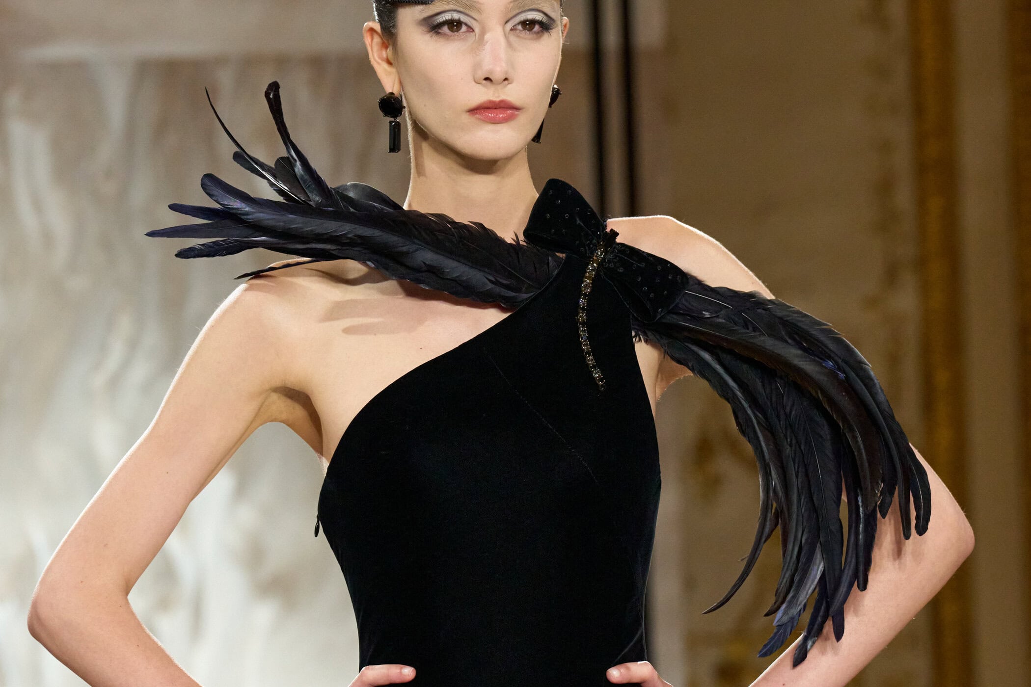 Giorgio Armani Prive Fall 2025 Couture Fashion Show Details