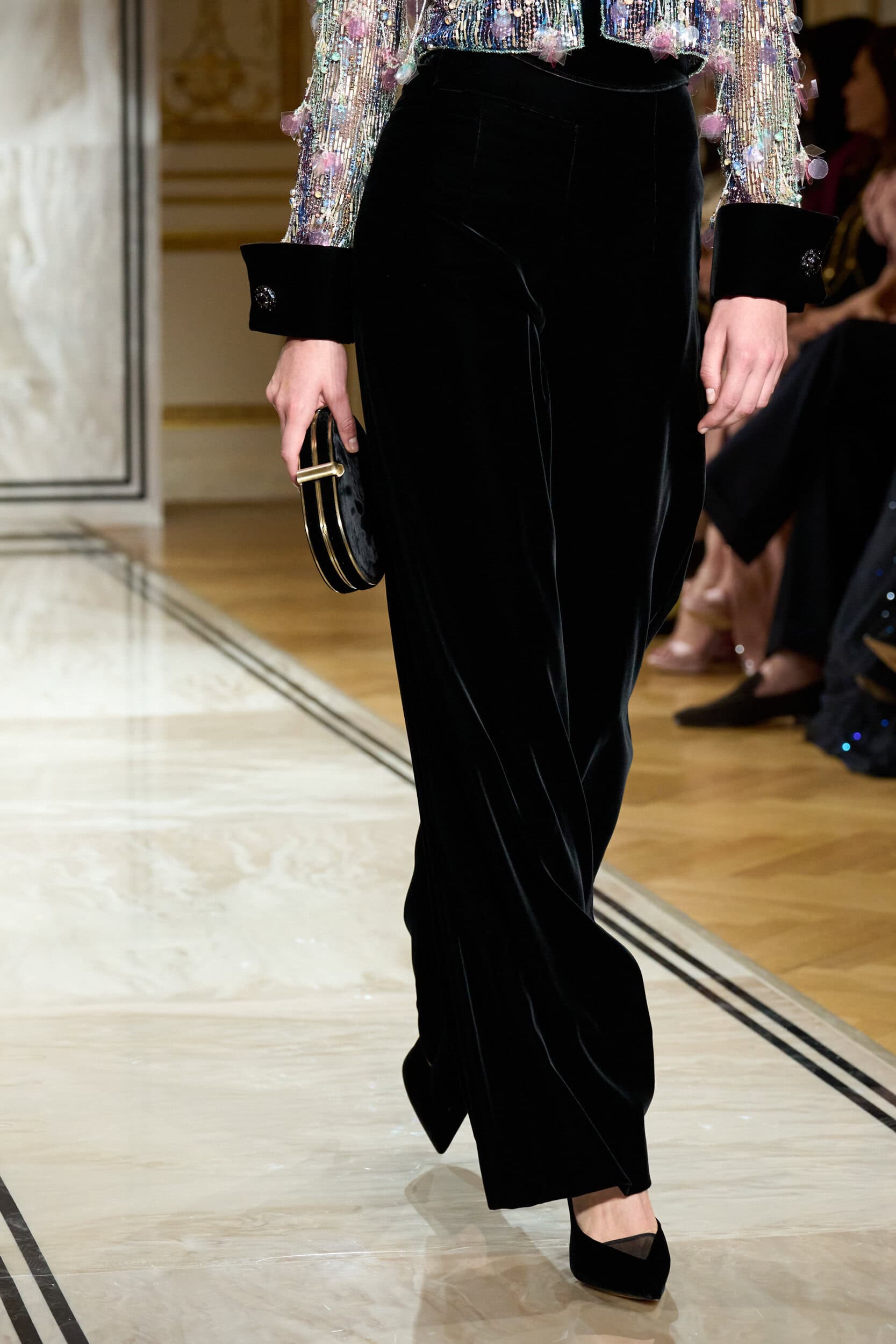 Giorgio Armani Prive Fall 2025 Couture Fashion Show Details