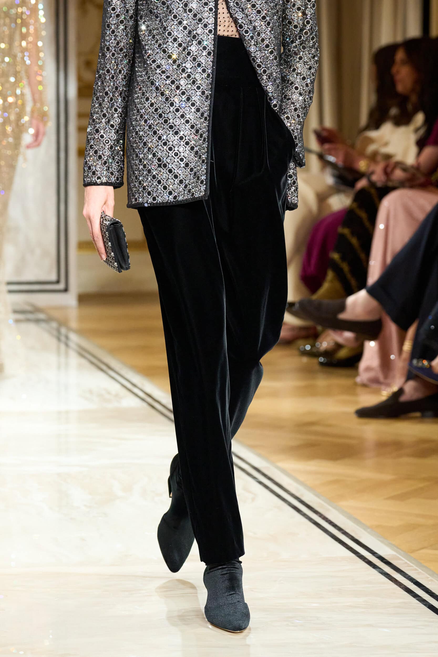 Giorgio Armani Prive Fall 2025 Couture Fashion Show Details