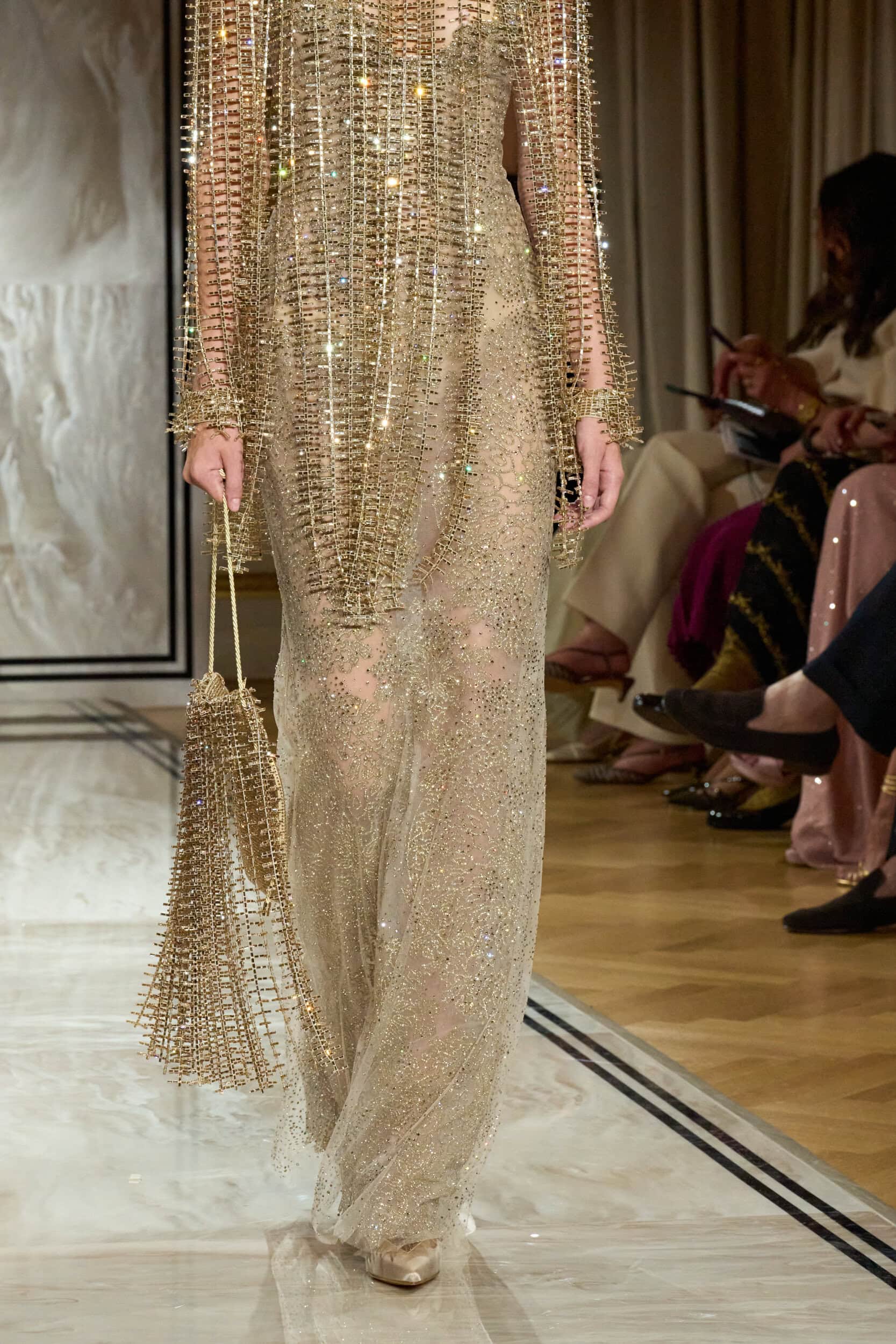 Giorgio Armani Prive Fall 2025 Couture Fashion Show Details