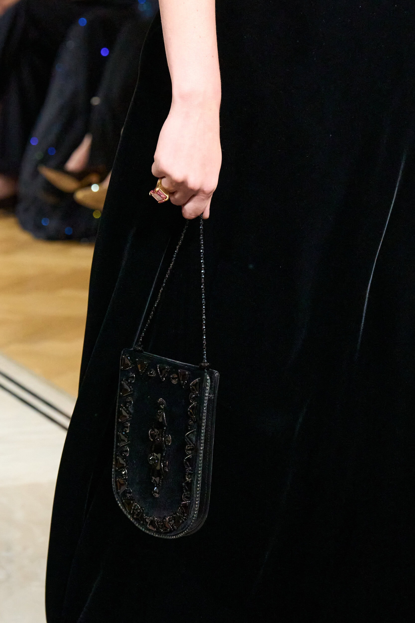 Giorgio Armani Prive Fall 2025 Couture Fashion Show Details