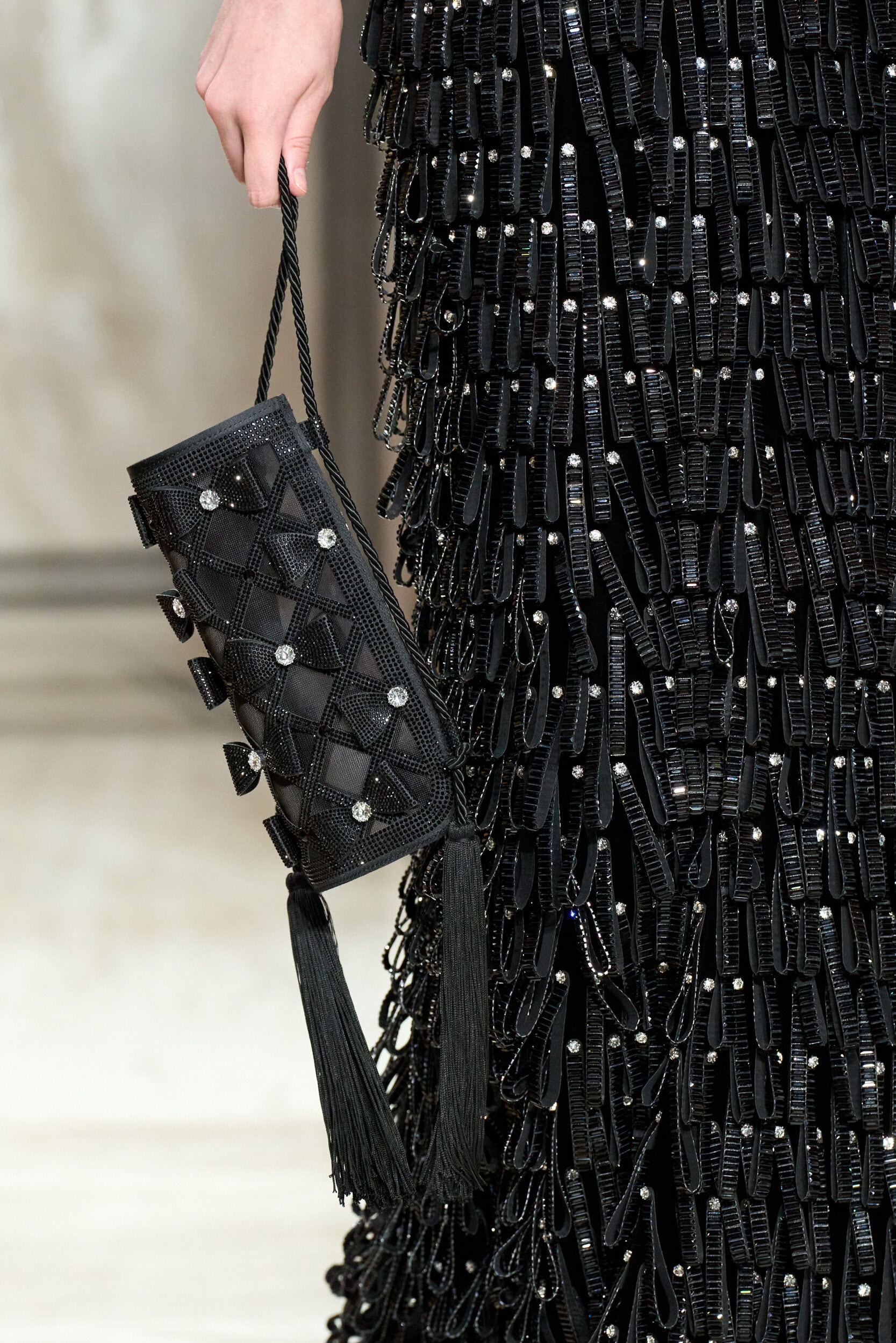 Giorgio Armani Prive Fall 2025 Couture Fashion Show Details