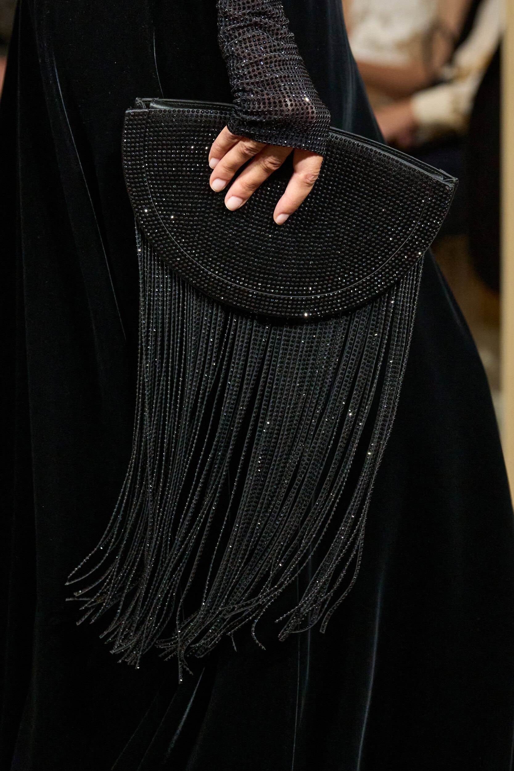 Giorgio Armani Prive Fall 2025 Couture Fashion Show Details