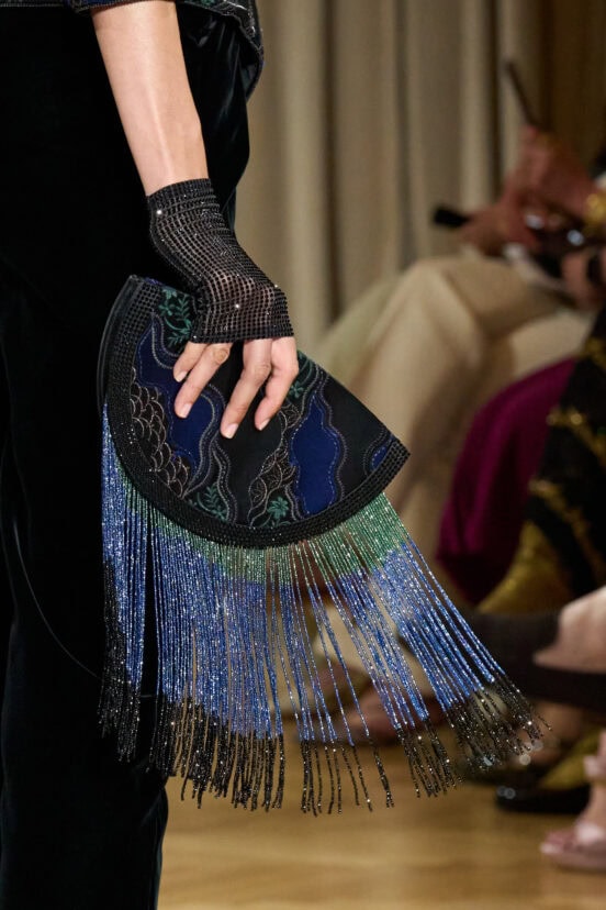 Giorgio Armani Prive Fall 2025 Couture Fashion Show Details