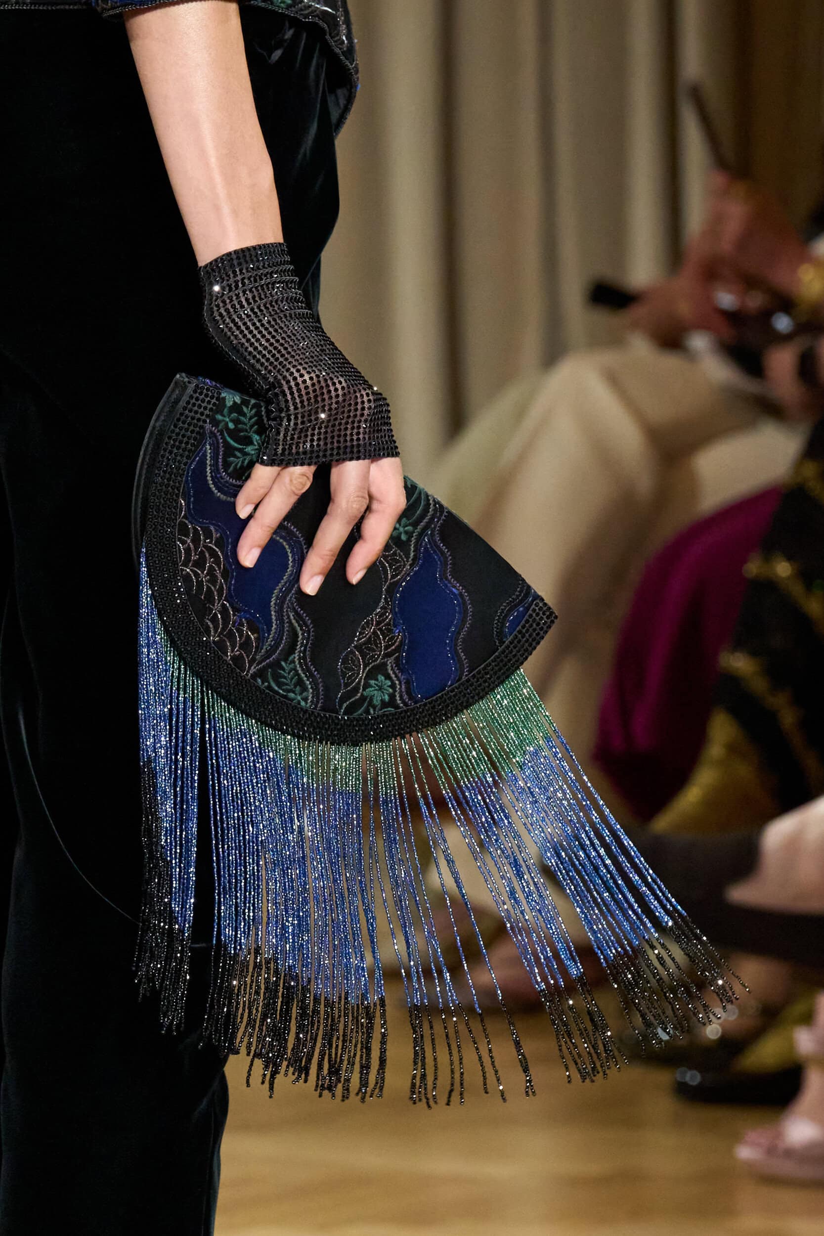 Giorgio Armani Prive Fall 2025 Couture Fashion Show Details