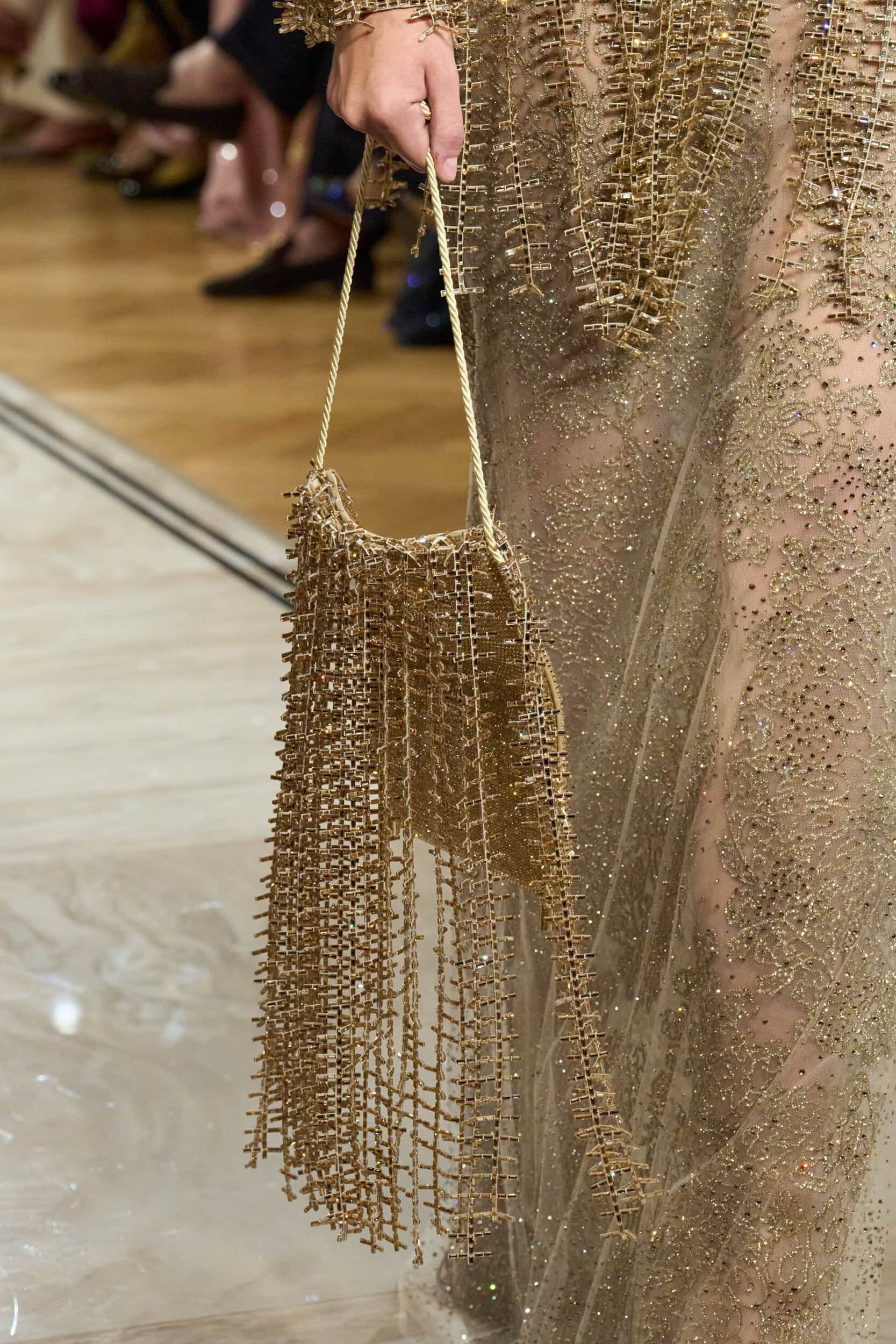 Giorgio Armani Prive Fall 2025 Couture Fashion Show Details