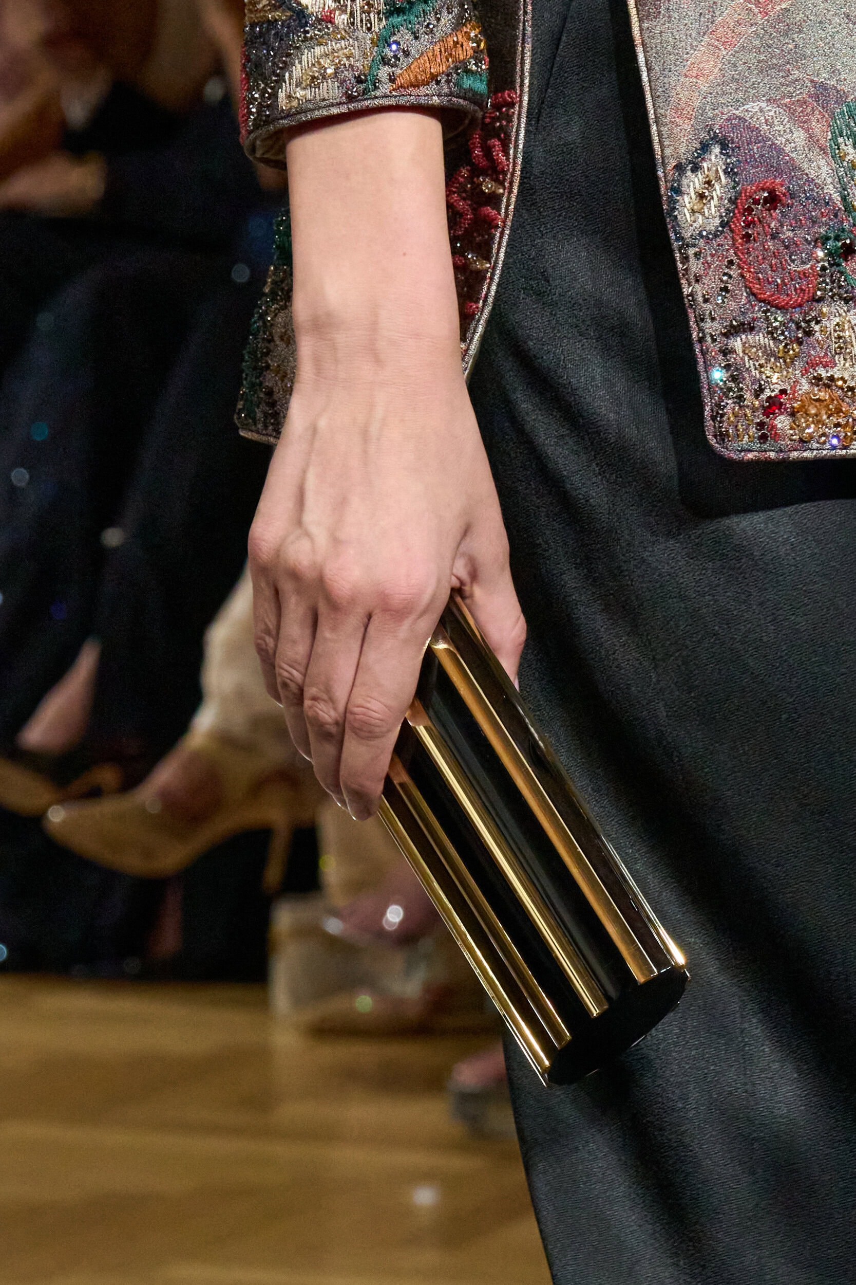 Giorgio Armani Prive Fall 2025 Couture Fashion Show Details