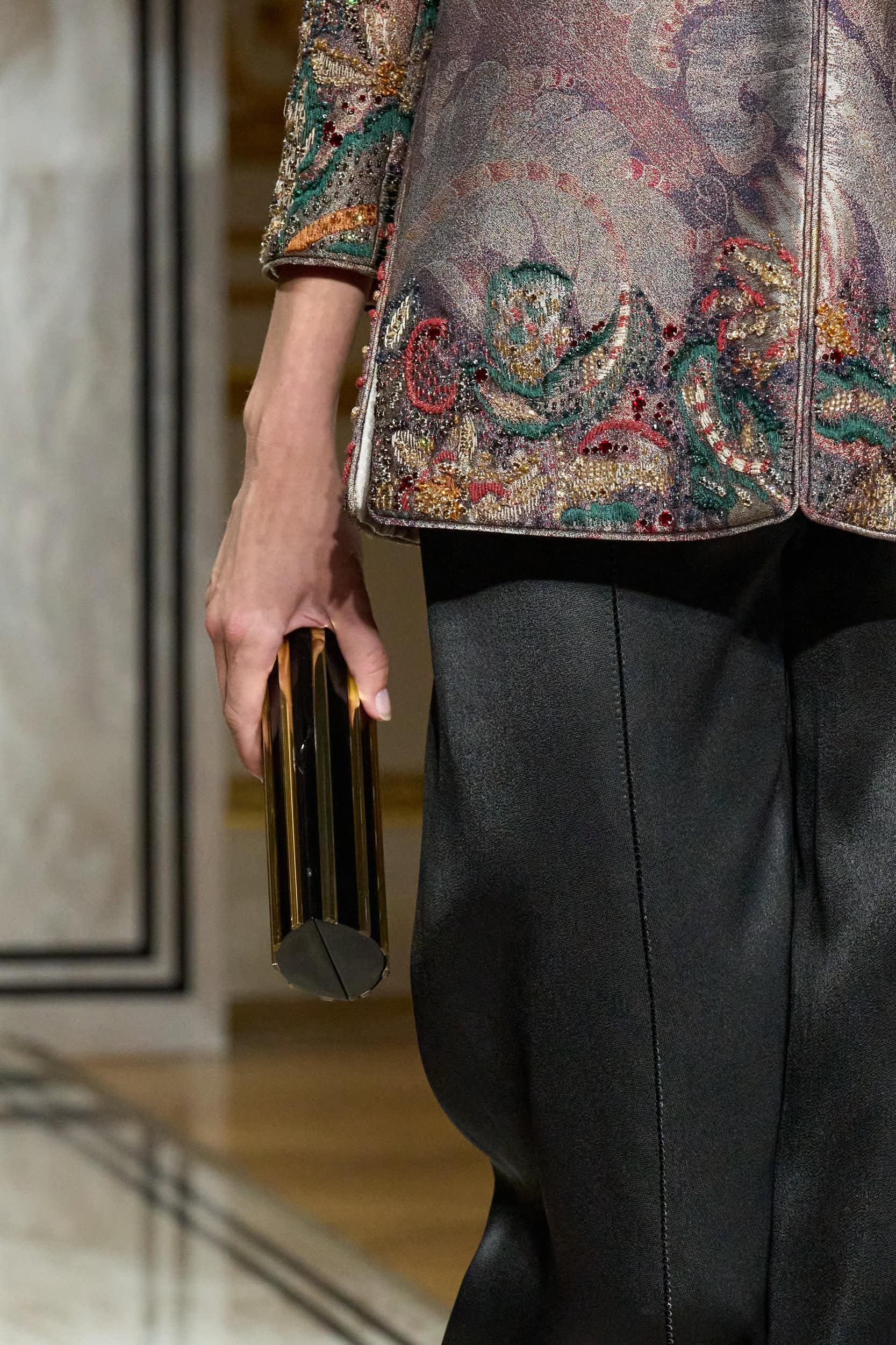 Giorgio Armani Prive Fall 2025 Couture Fashion Show Details