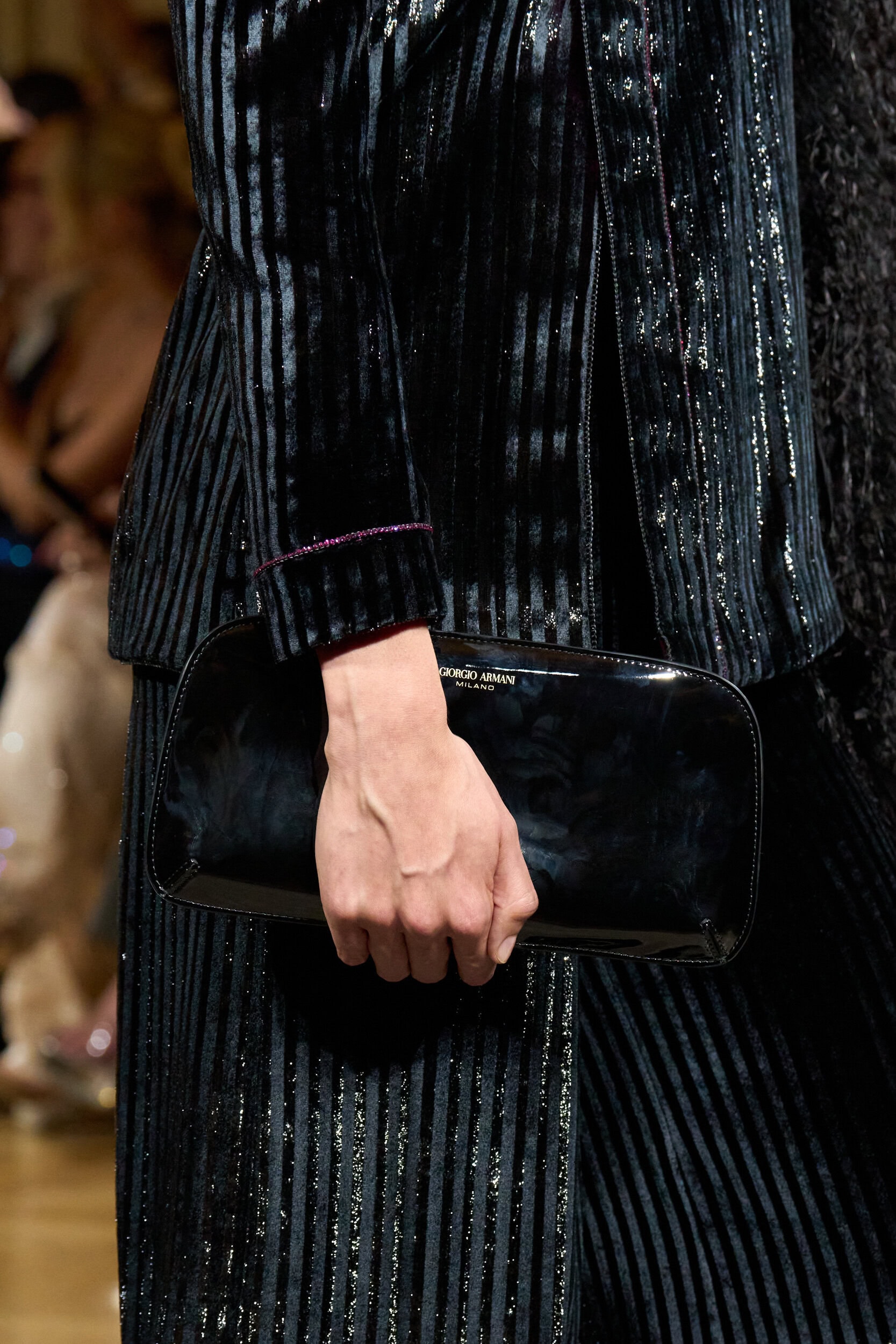 Giorgio Armani Prive Fall 2025 Couture Fashion Show Details
