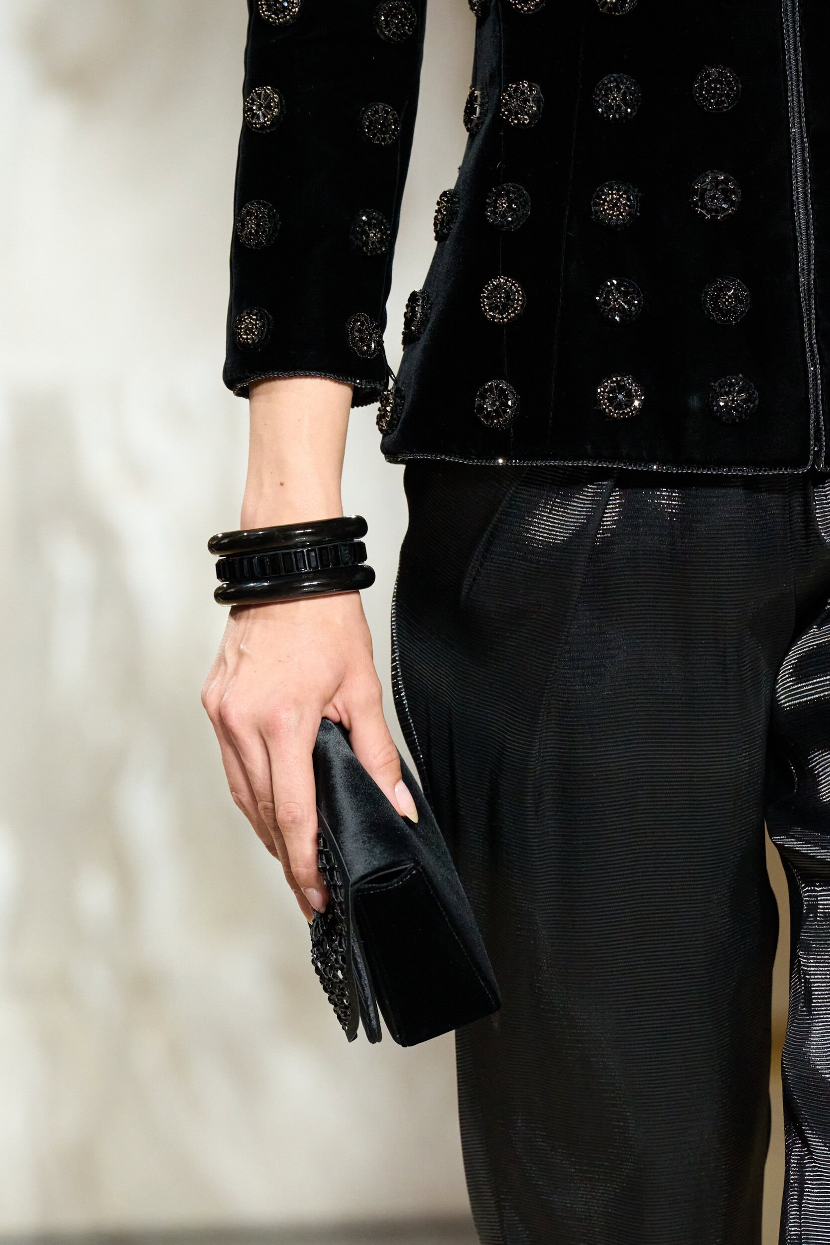 Giorgio Armani Prive Fall 2025 Couture Fashion Show Details