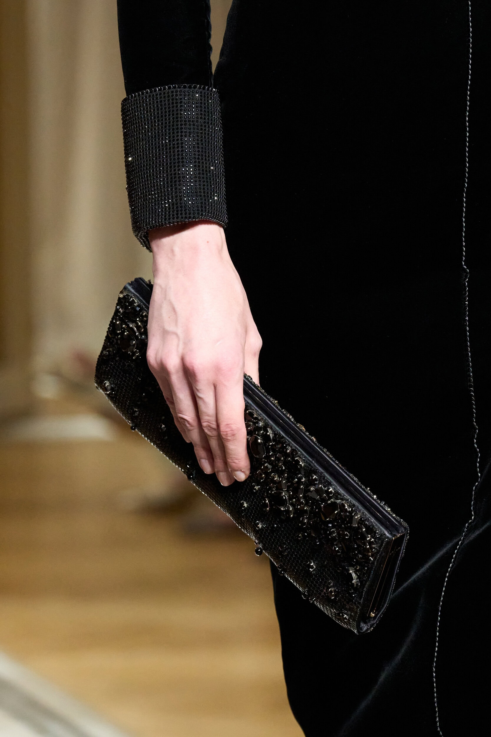 Giorgio Armani Prive Fall 2025 Couture Fashion Show Details