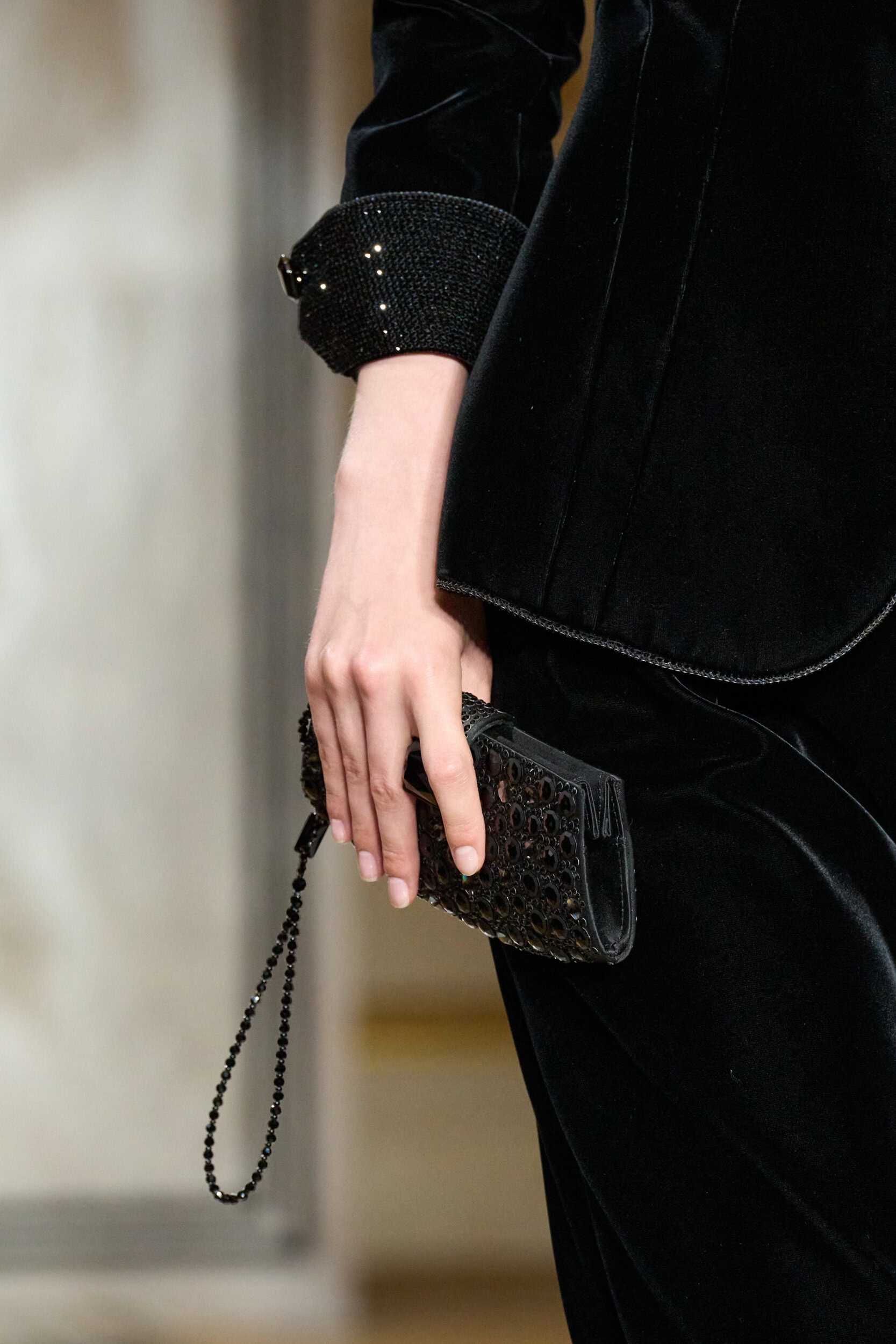 Giorgio Armani Prive Fall 2025 Couture Fashion Show Details