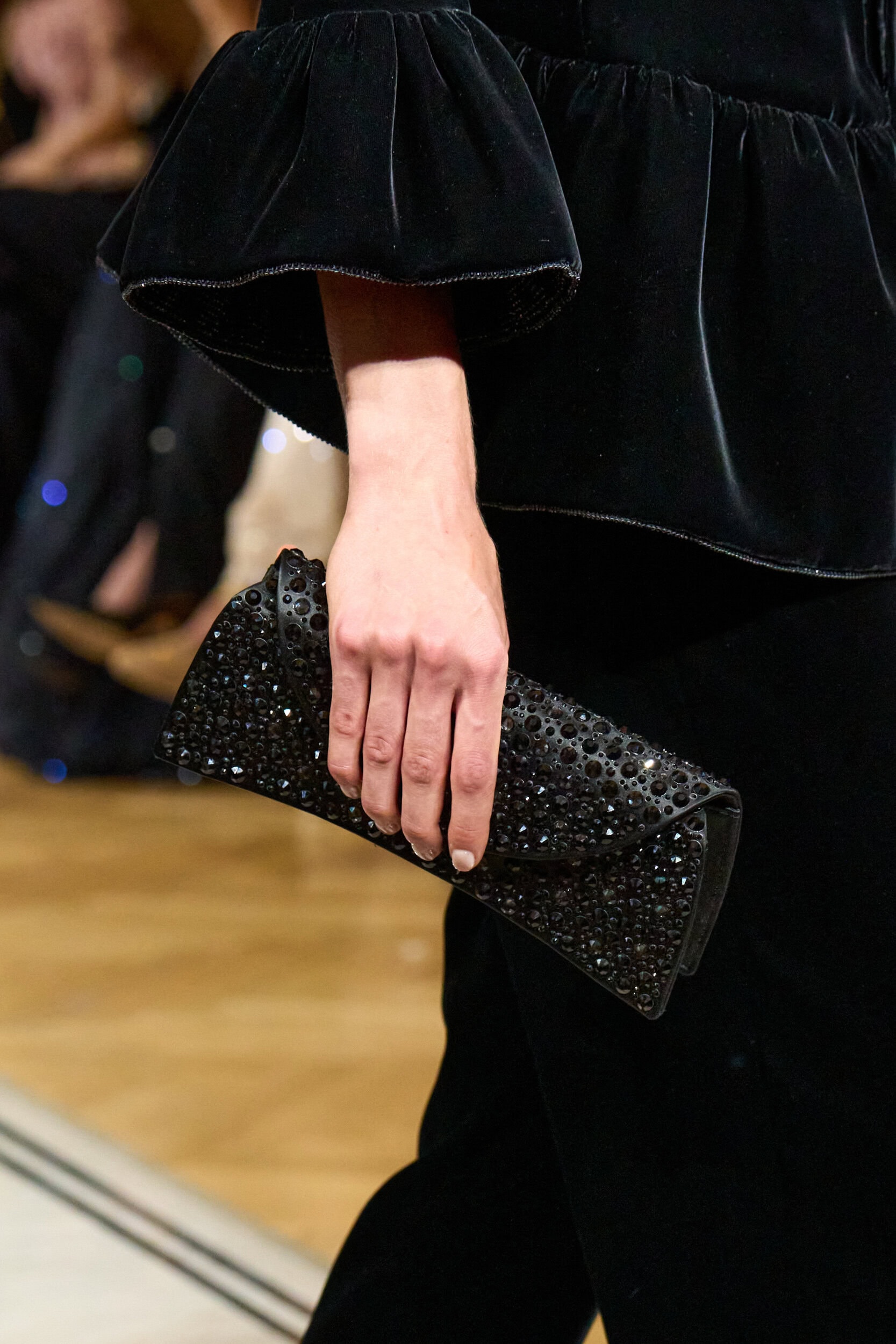 Giorgio Armani Prive Fall 2025 Couture Fashion Show Details