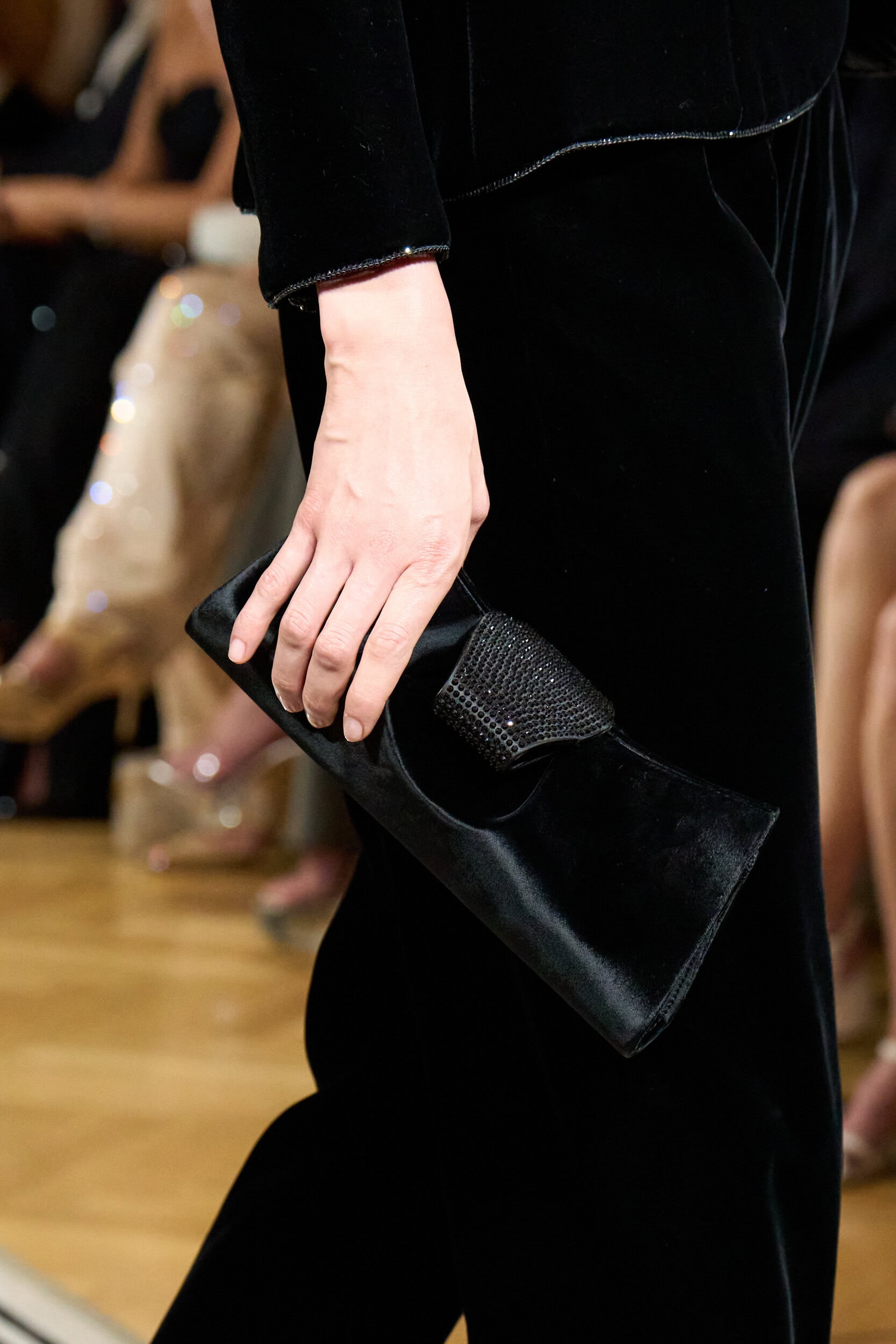 Giorgio Armani Prive Fall 2025 Couture Fashion Show Details