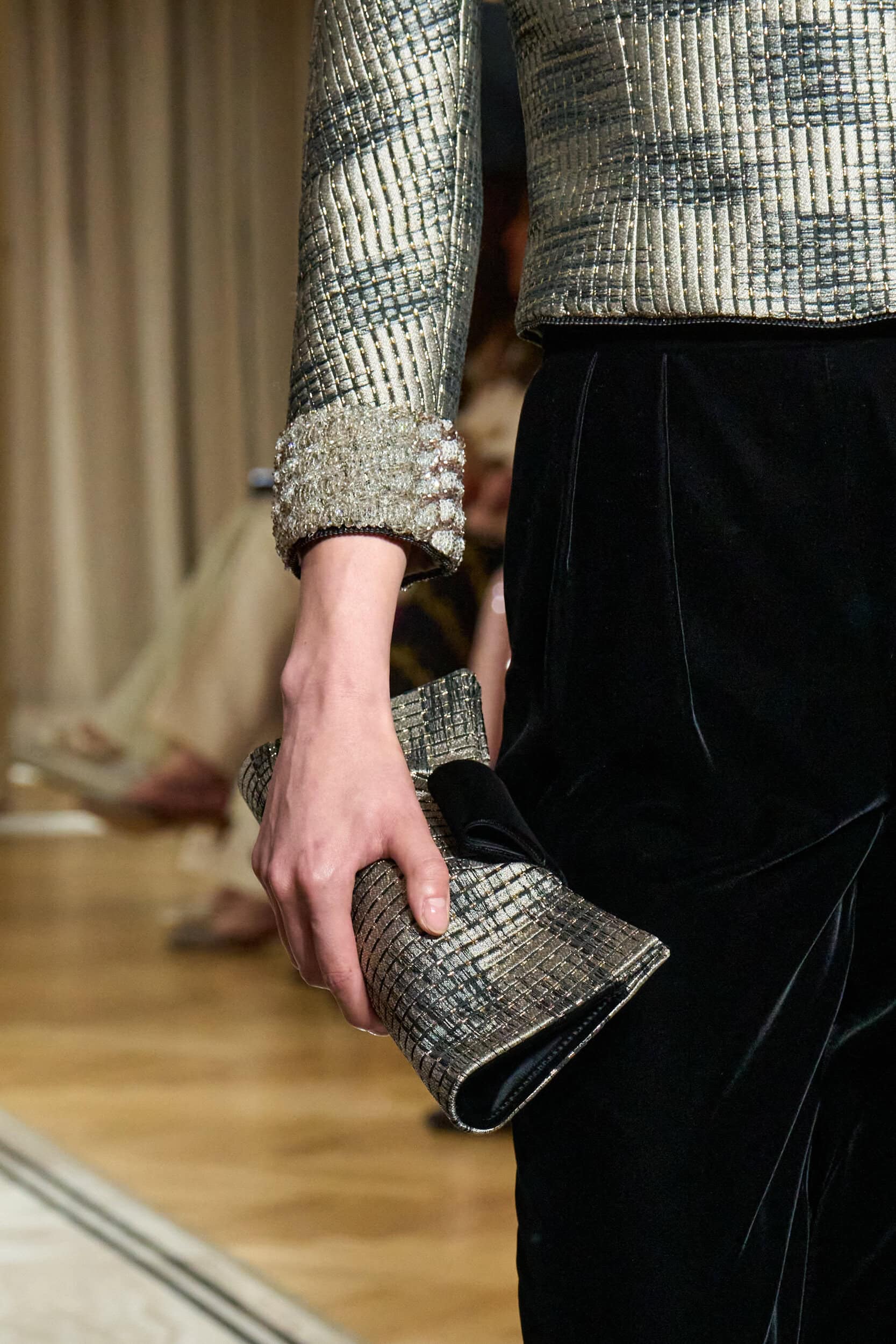 Giorgio Armani Prive Fall 2025 Couture Fashion Show Details