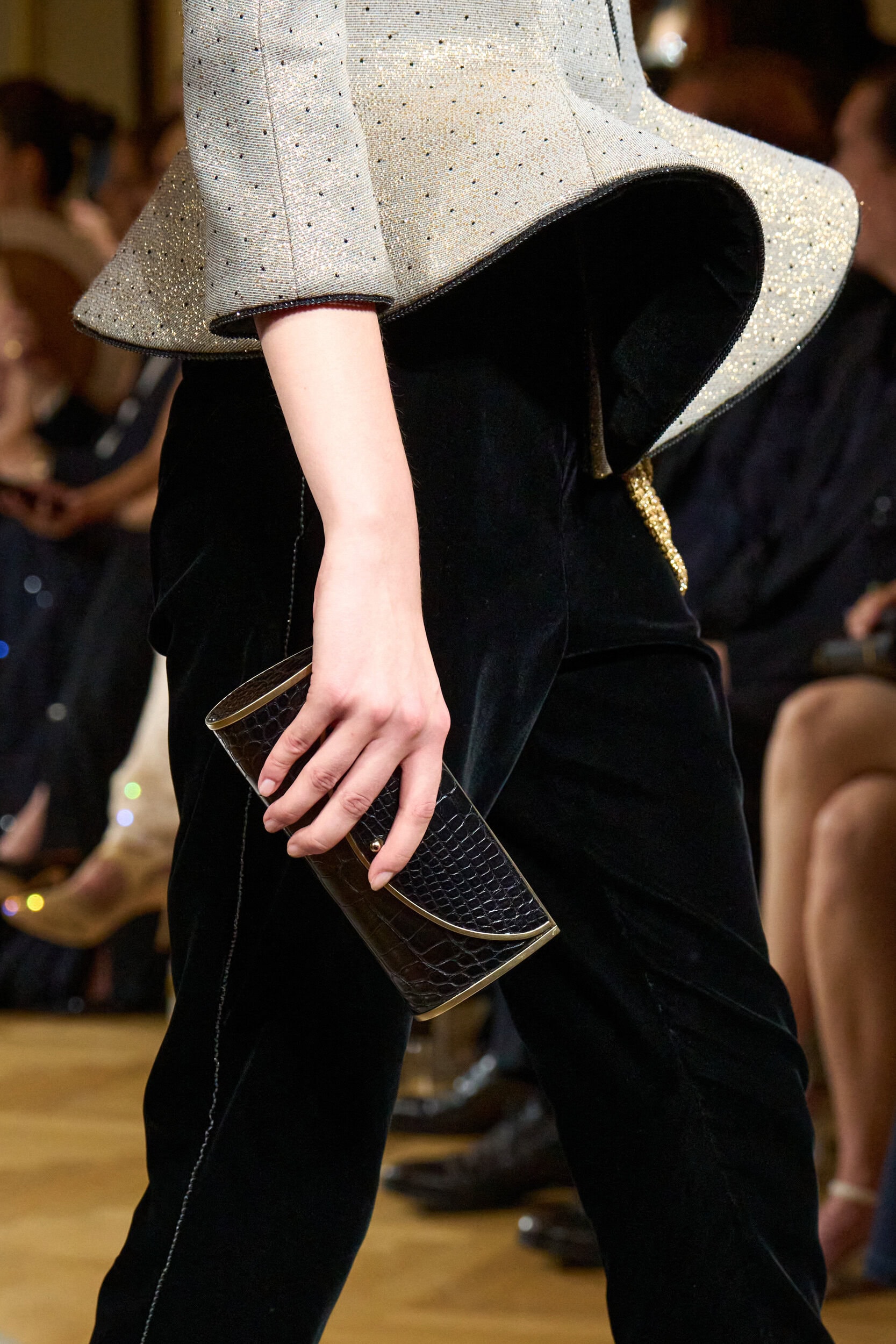 Giorgio Armani Prive Fall 2025 Couture Fashion Show Details