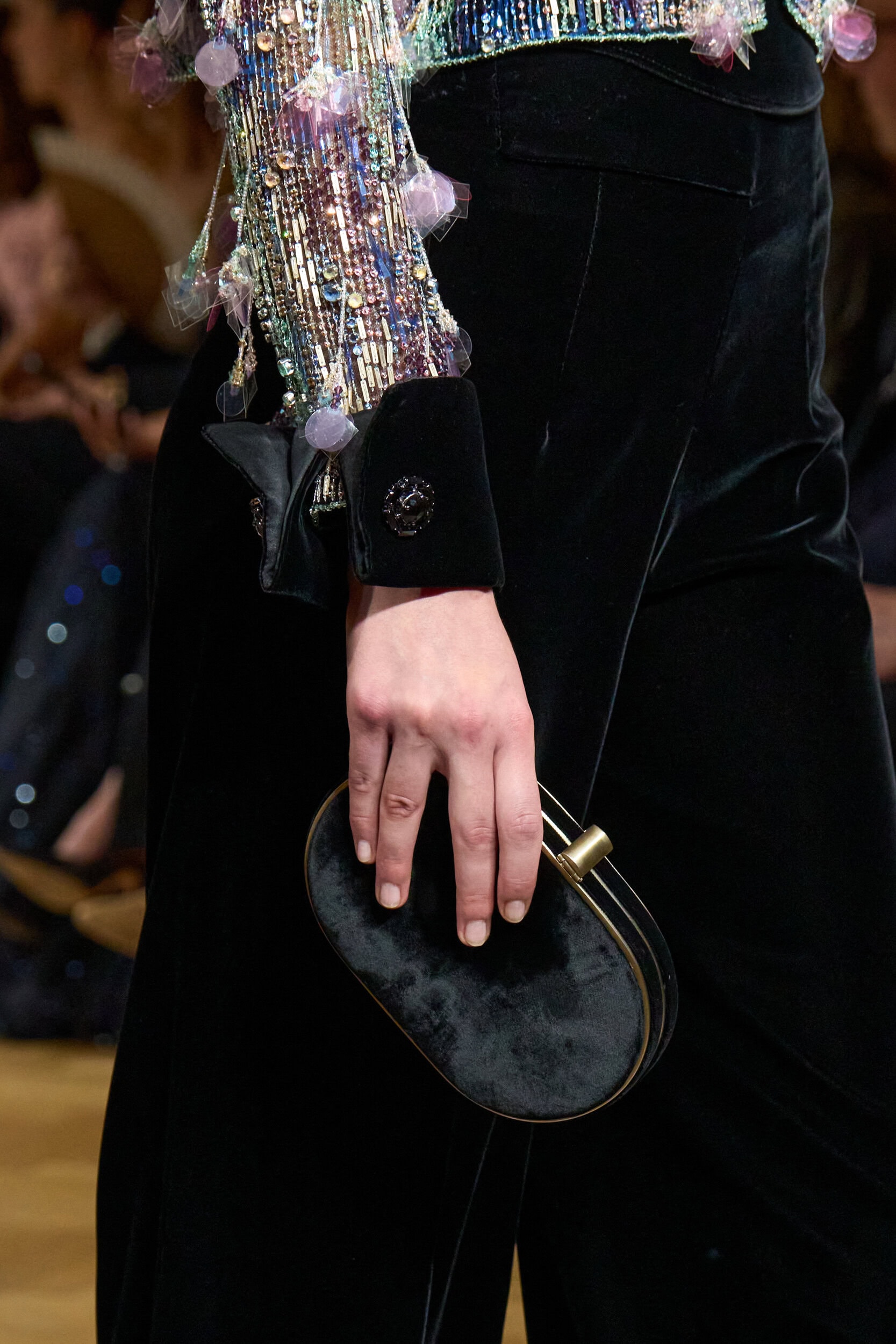 Giorgio Armani Prive Fall 2025 Couture Fashion Show Details