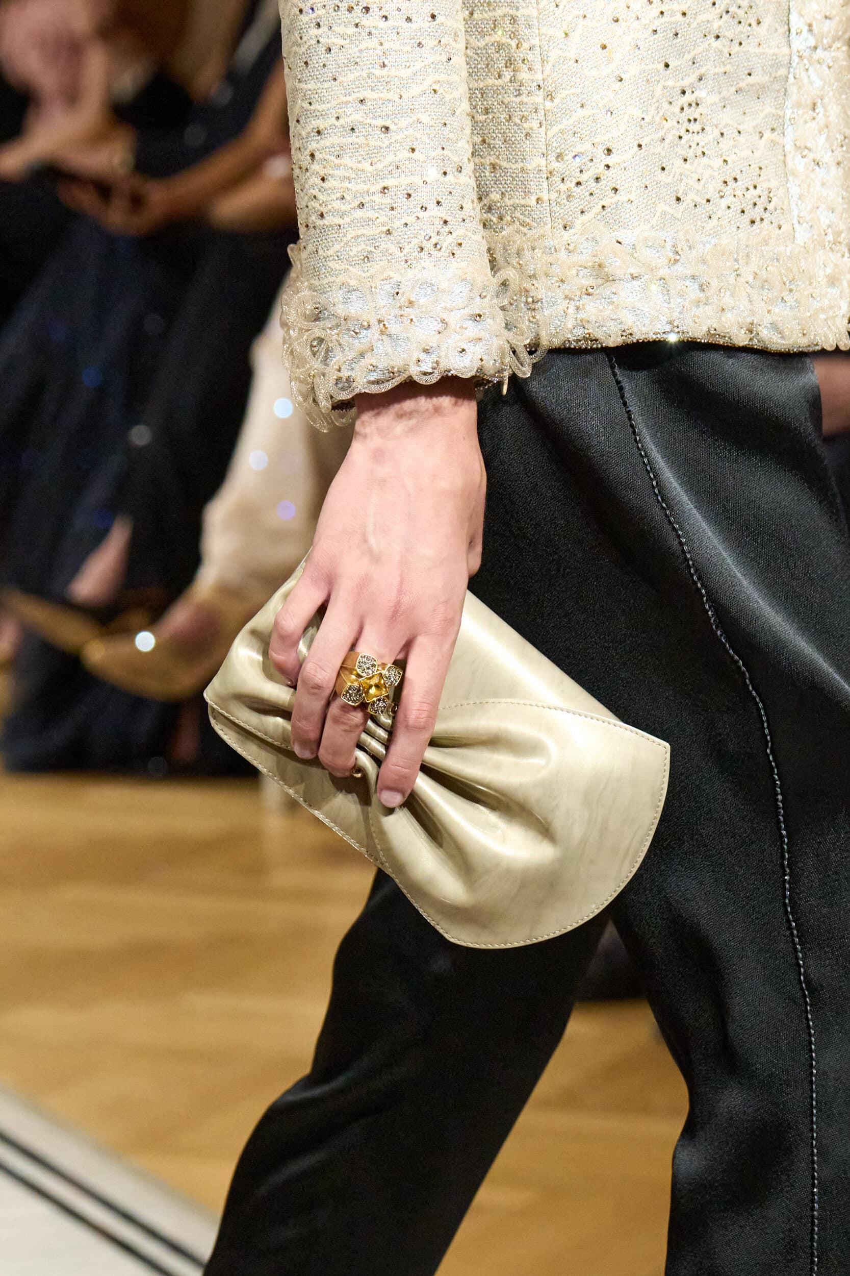 Giorgio Armani Prive Fall 2025 Couture Fashion Show Details