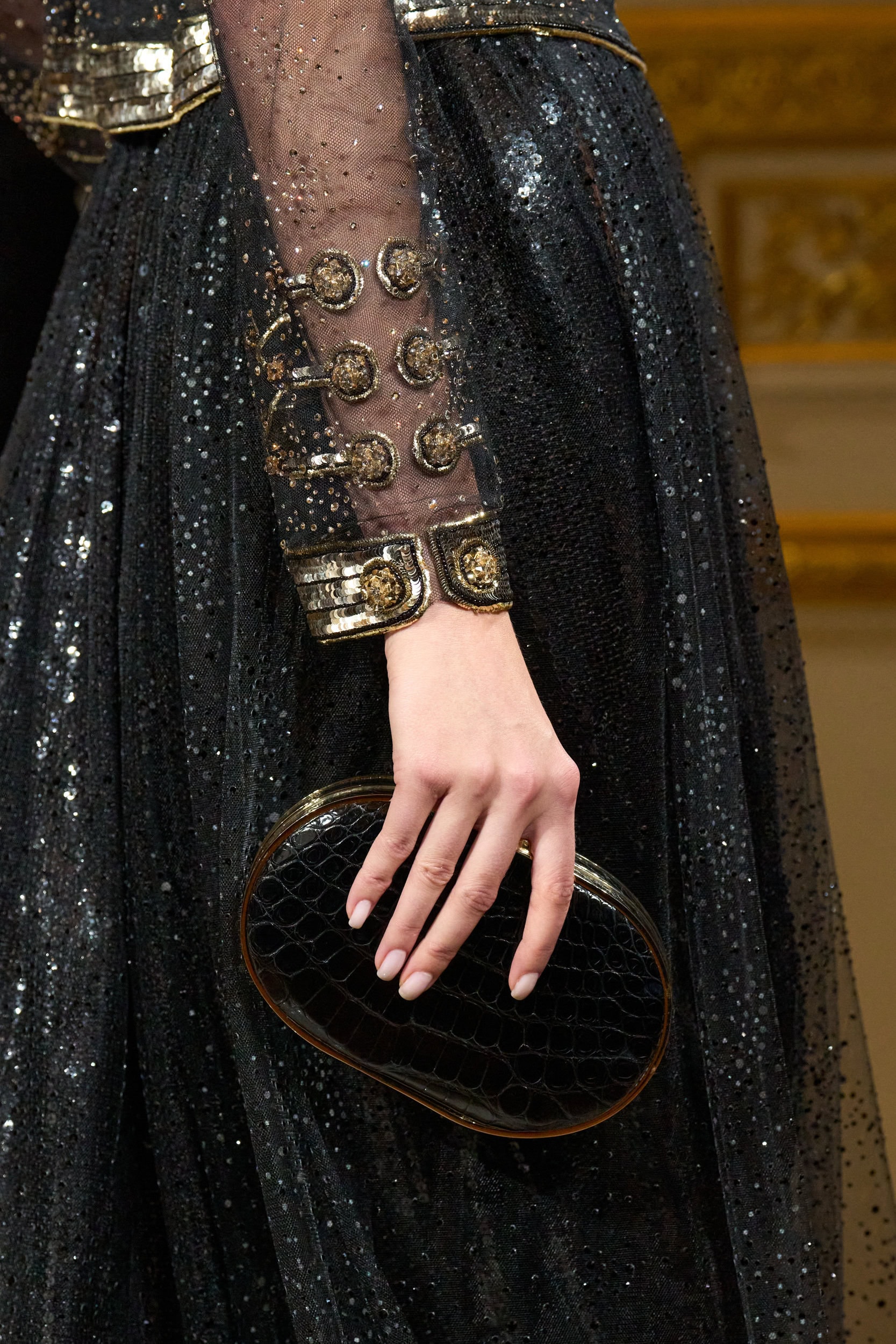 Giorgio Armani Prive Fall 2025 Couture Fashion Show Details