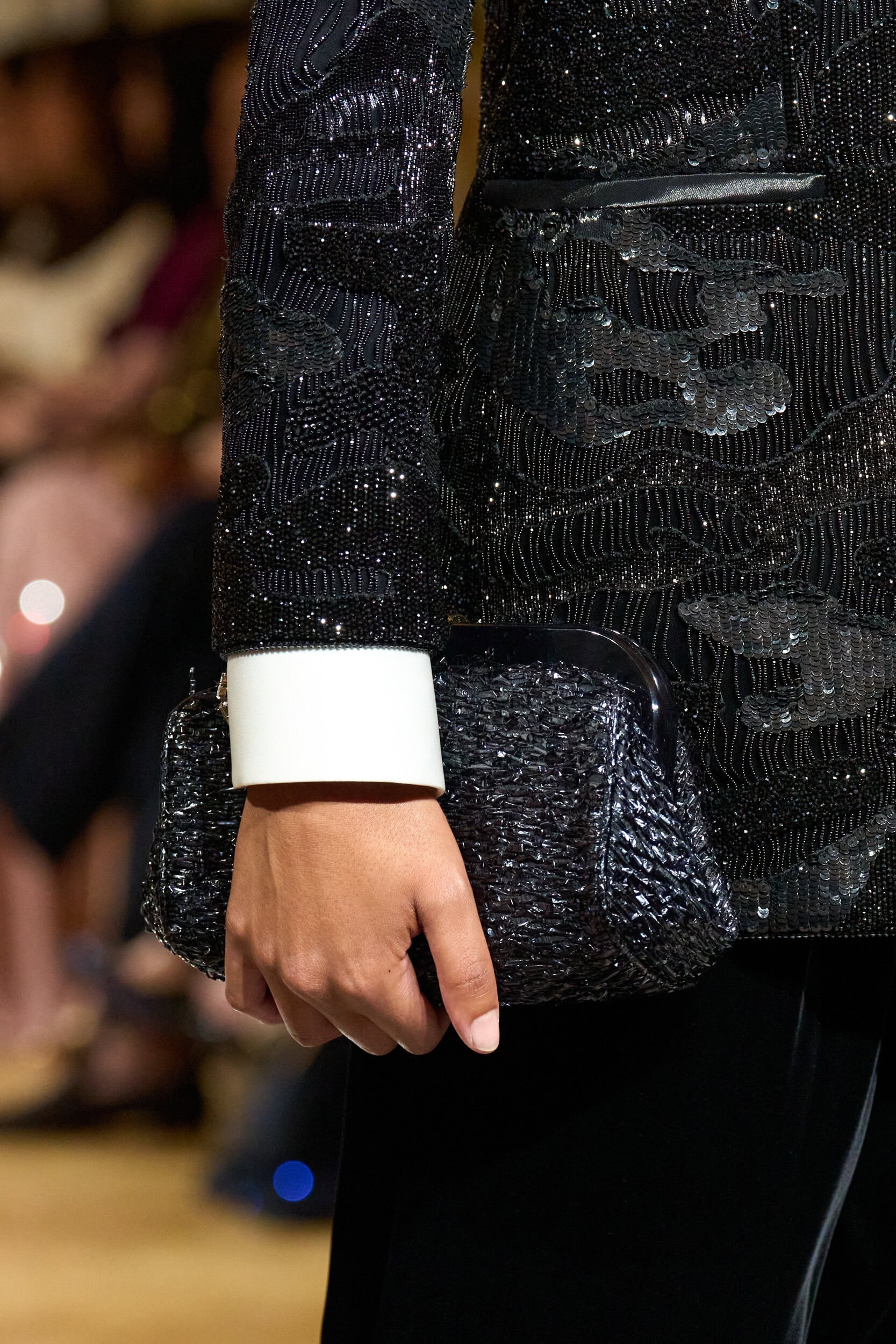 Giorgio Armani Prive Fall 2025 Couture Fashion Show Details