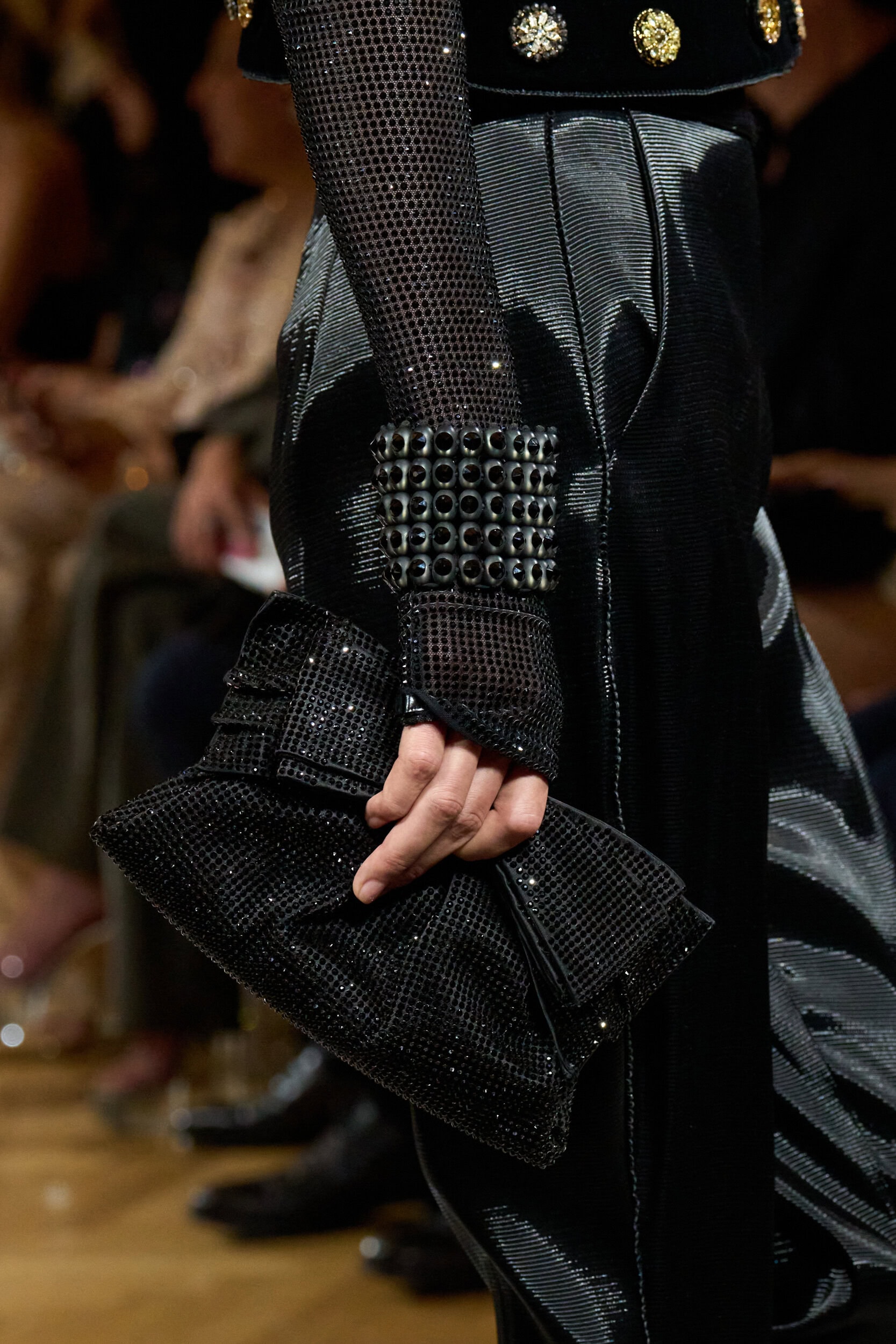 Giorgio Armani Prive Fall 2025 Couture Fashion Show Details