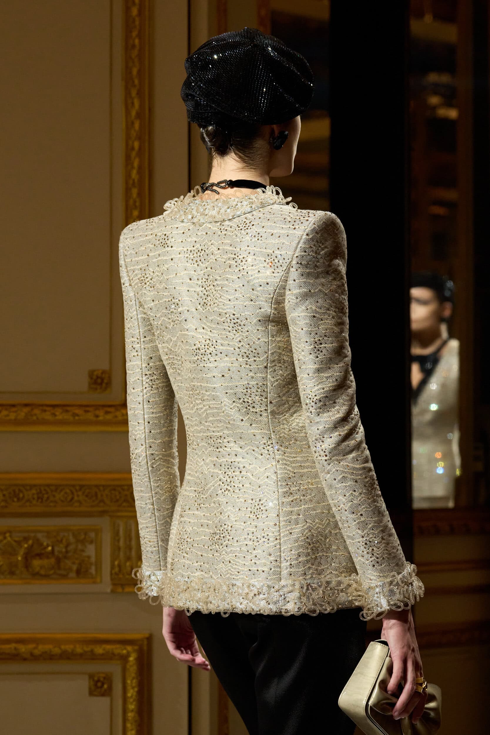 Giorgio Armani Prive Fall 2025 Couture Fashion Show Details
