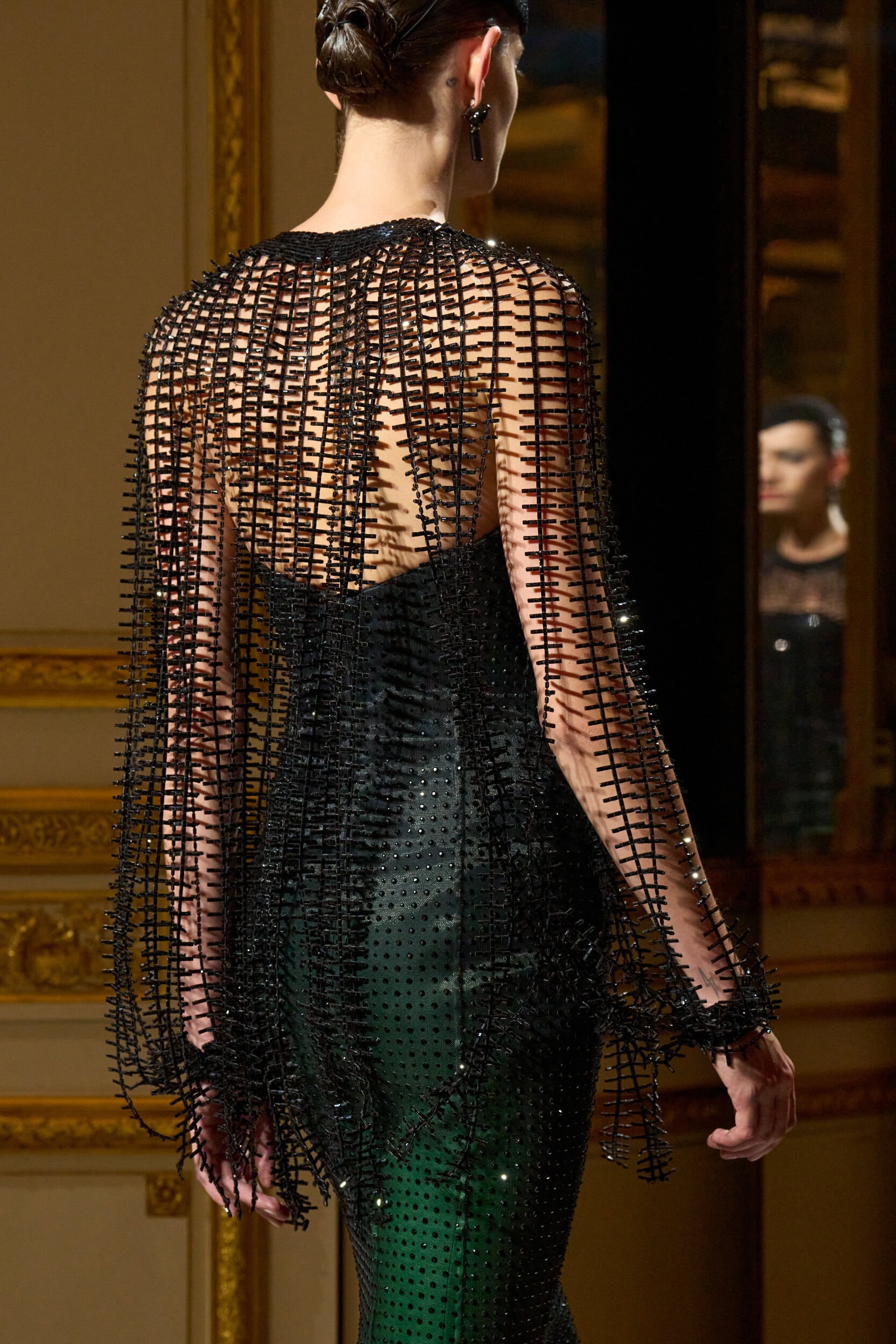 Giorgio Armani Prive Fall 2025 Couture Fashion Show Details
