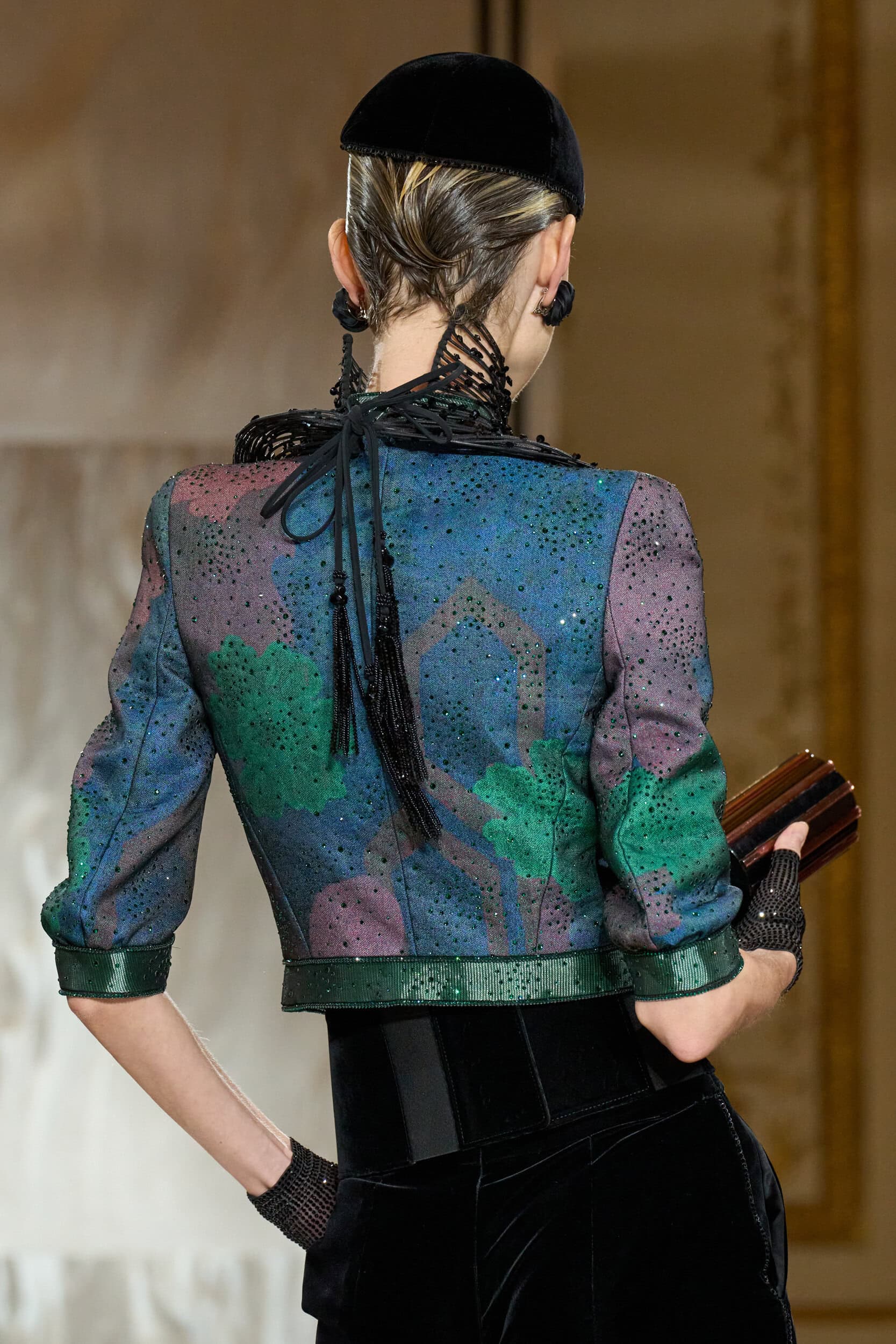 Giorgio Armani Prive Fall 2025 Couture Fashion Show Details