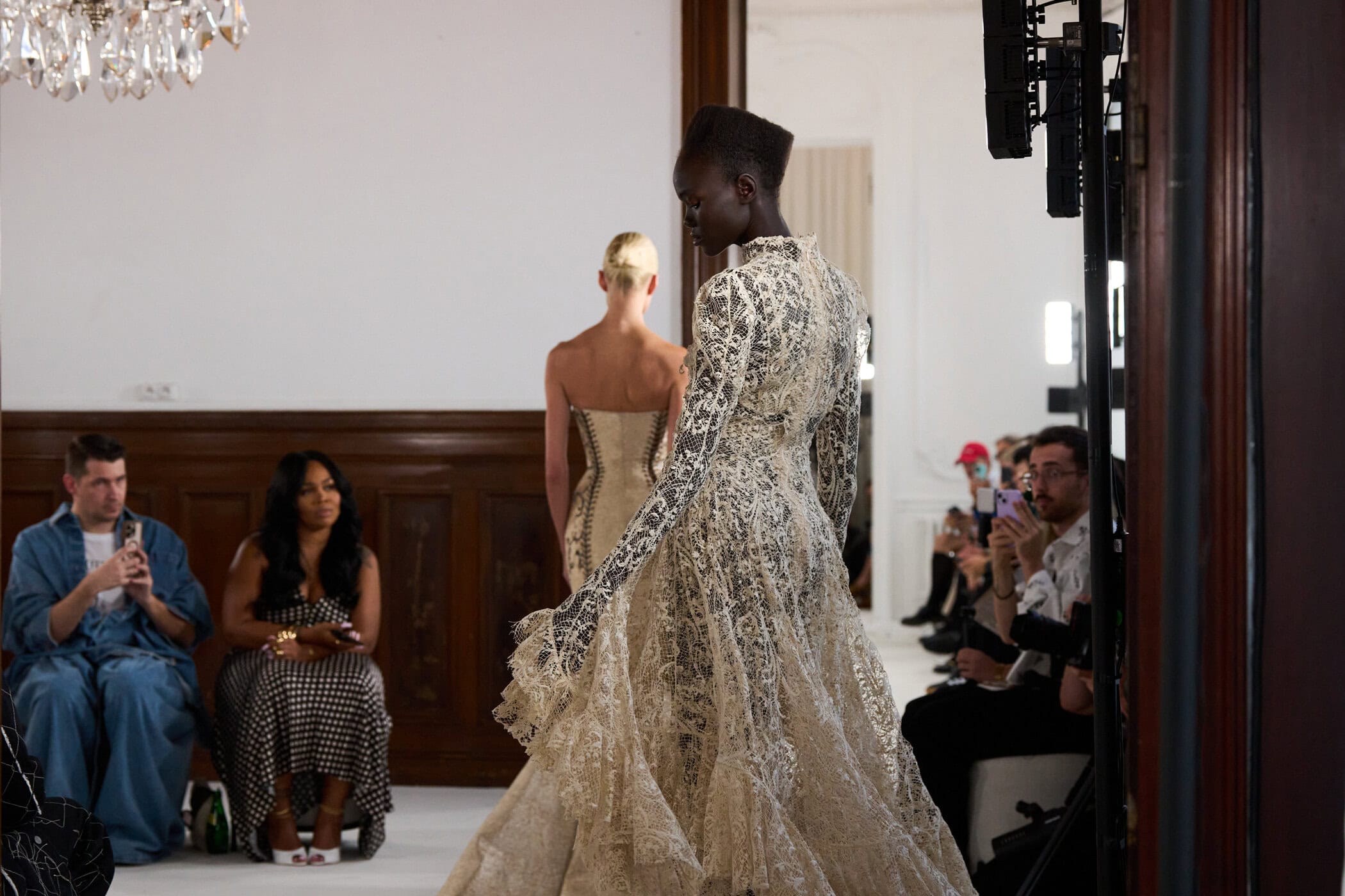 Ashi Studio Fall 2025 Couture Fashion Show Atmosphere