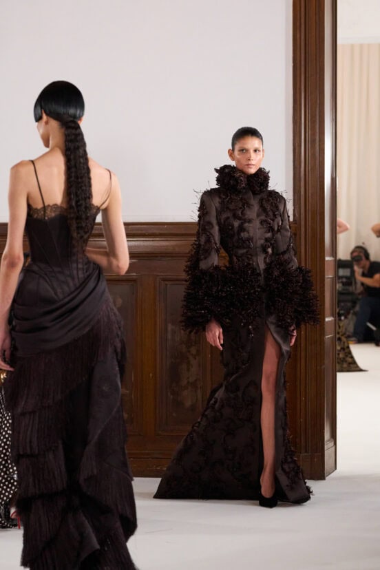 Ashi Studio Fall 2025 Couture Fashion Show Atmosphere