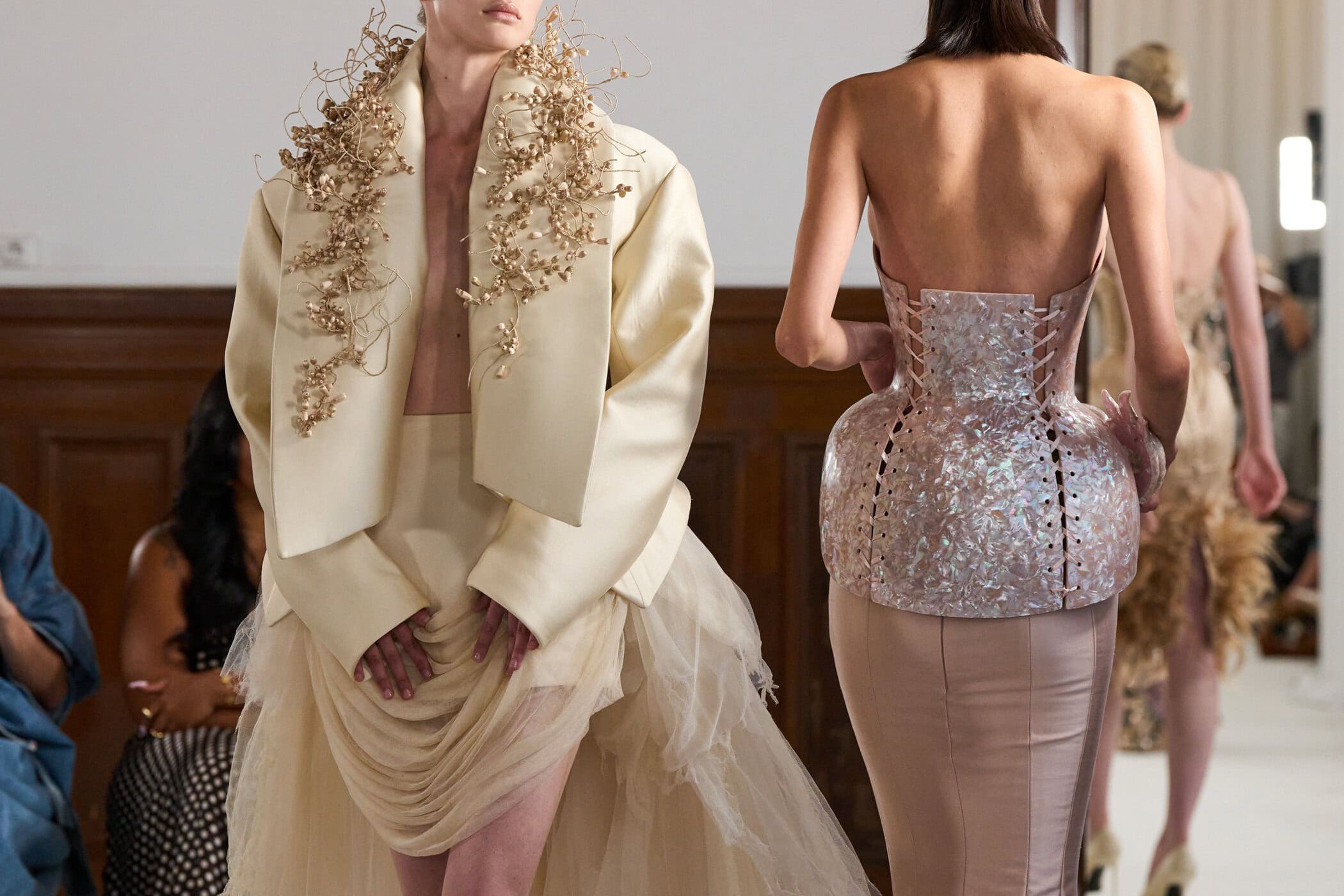 Ashi Studio Fall 2025 Couture Fashion Show Atmosphere