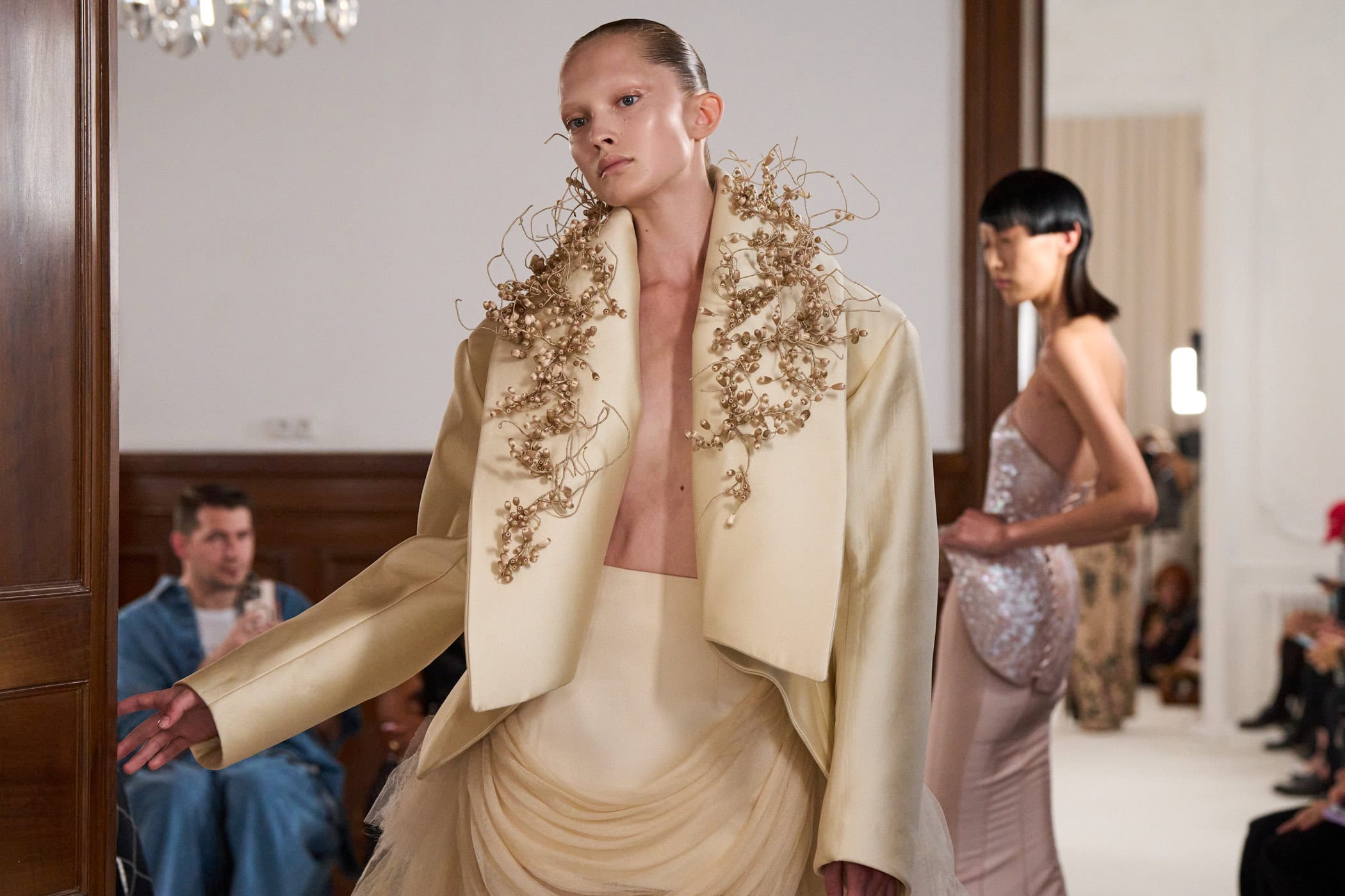 Ashi Studio Fall 2025 Couture Fashion Show Atmosphere