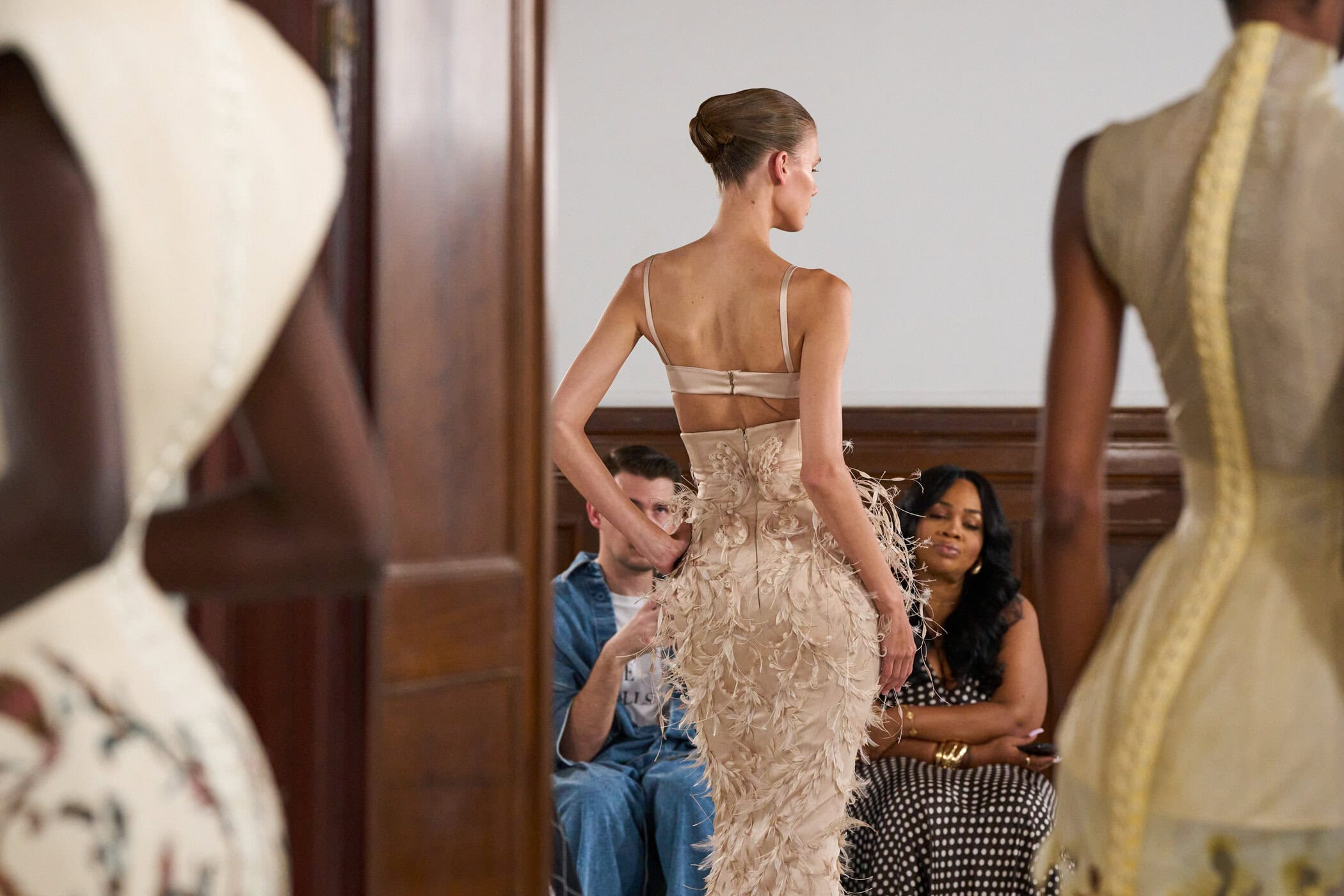 Ashi Studio Fall 2025 Couture Fashion Show Atmosphere
