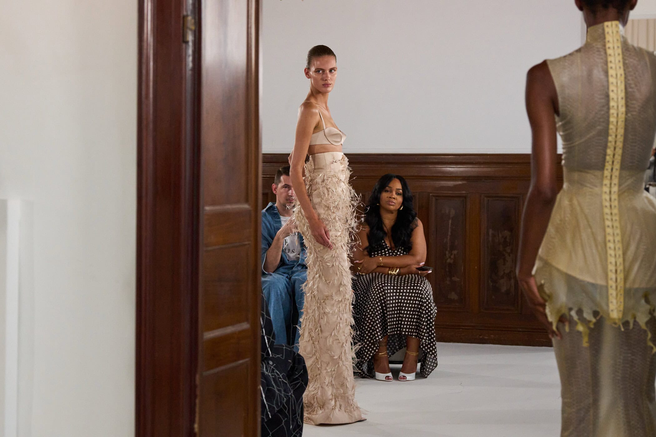 Ashi Studio Fall 2025 Couture Fashion Show Atmosphere