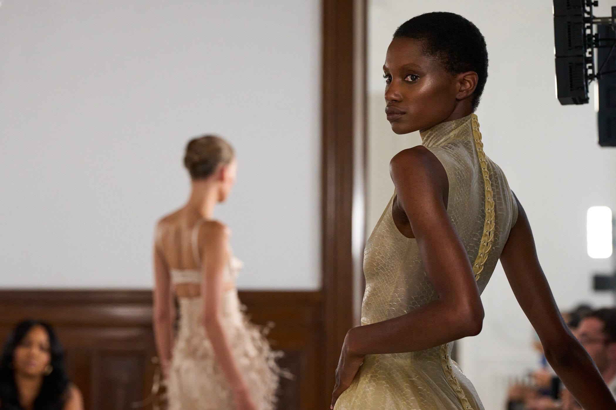 Ashi Studio Fall 2025 Couture Fashion Show Atmosphere