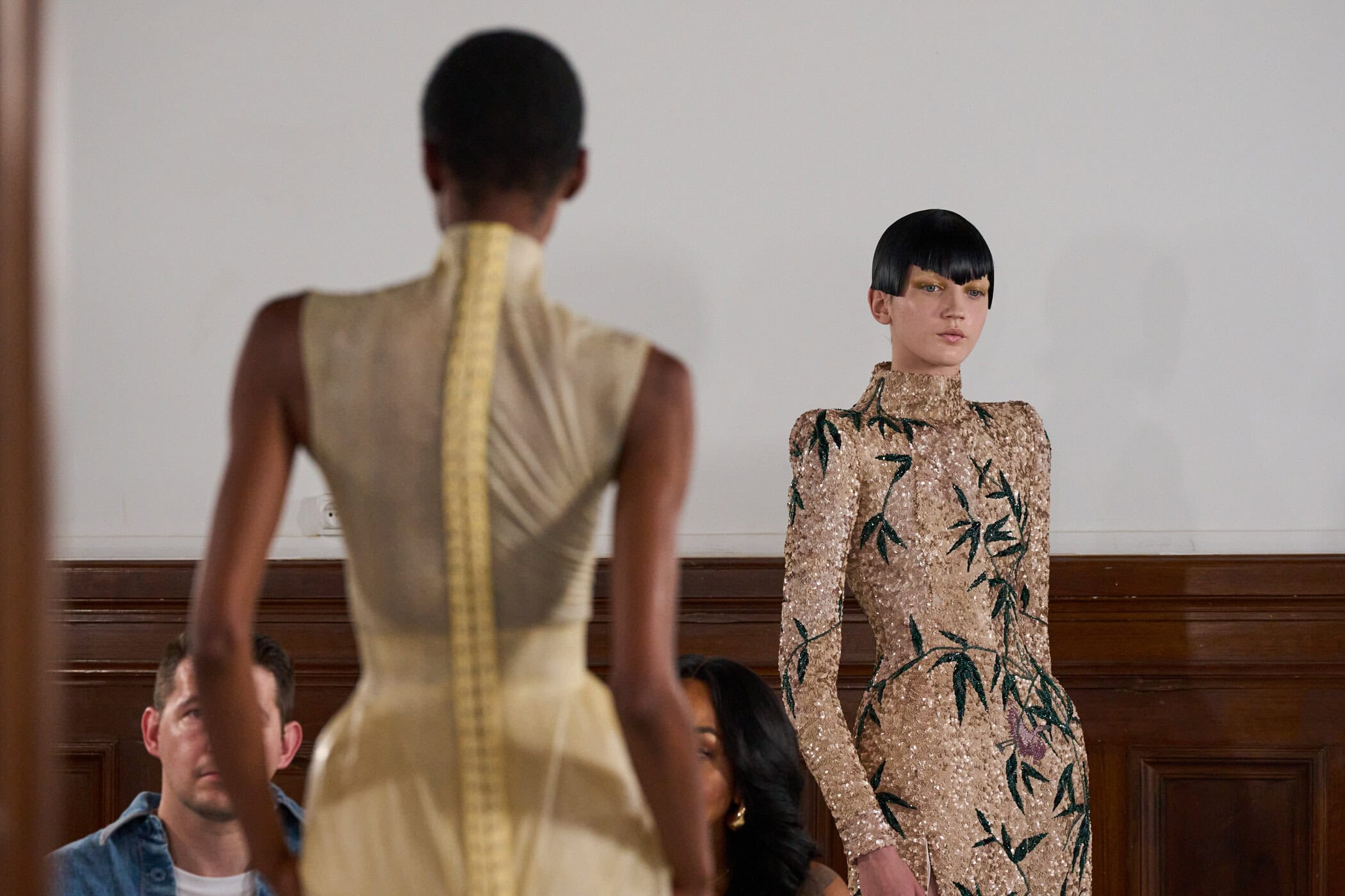Ashi Studio Fall 2025 Couture Fashion Show Atmosphere