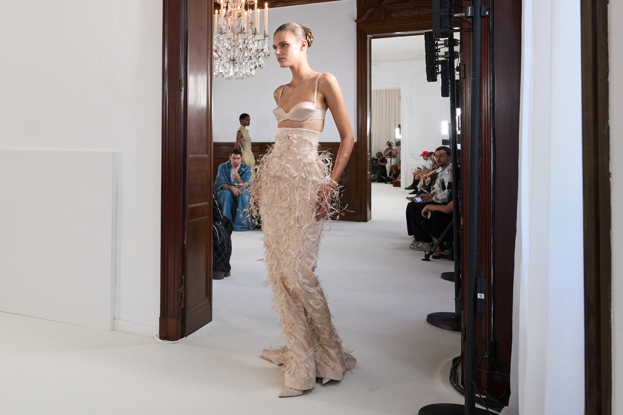 Ashi Studio Fall 2025 Couture Fashion Show Atmosphere