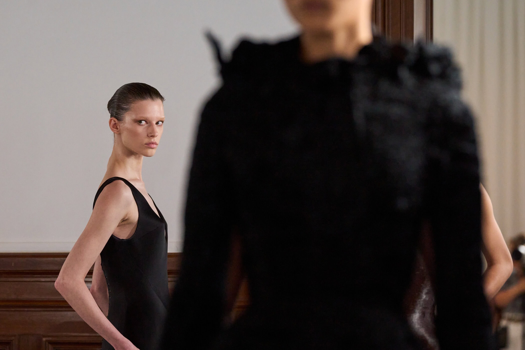 Ashi Studio Fall 2025 Couture Fashion Show Atmosphere