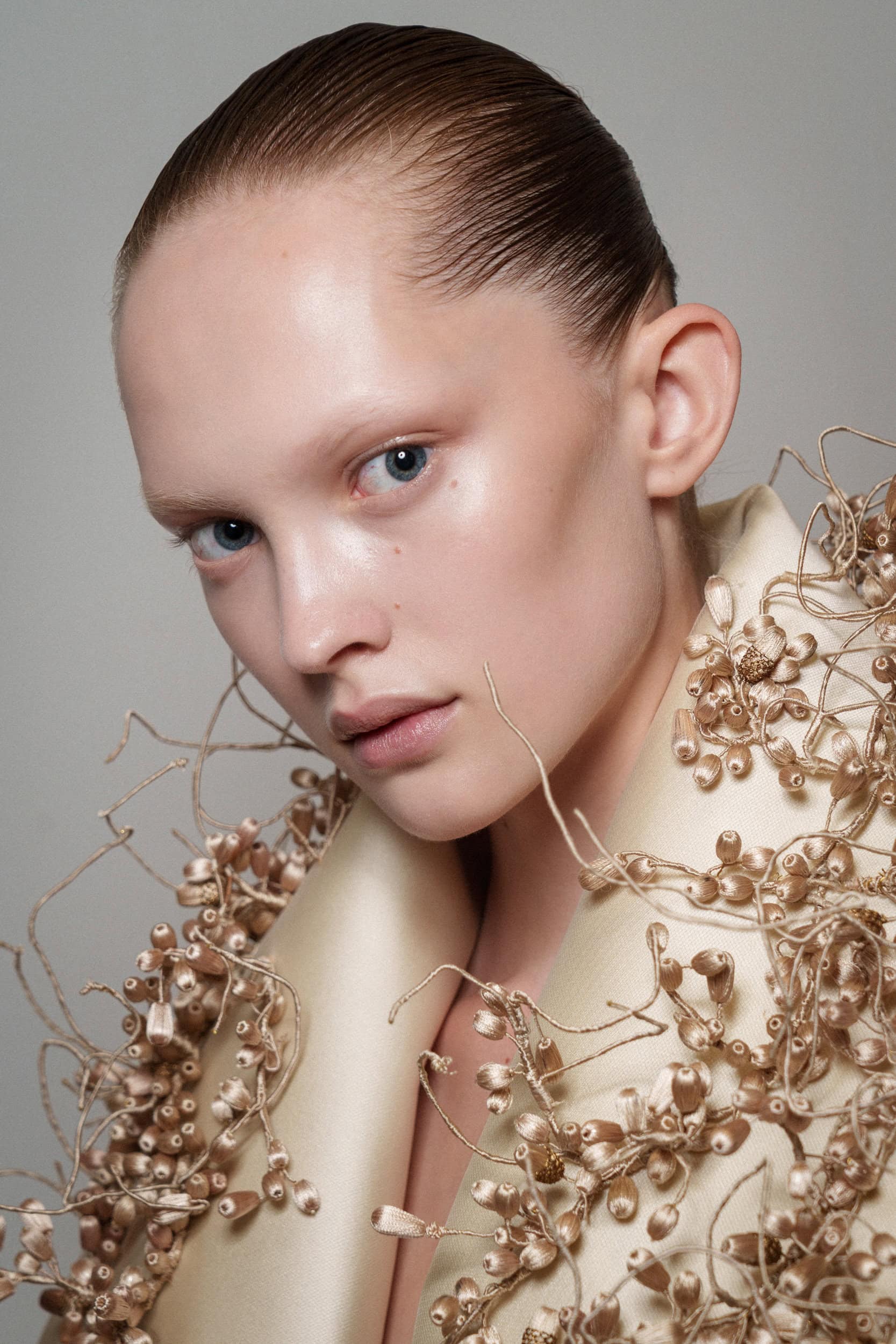 Ashi Studio Fall 2025 Couture Fashion Show Backstage