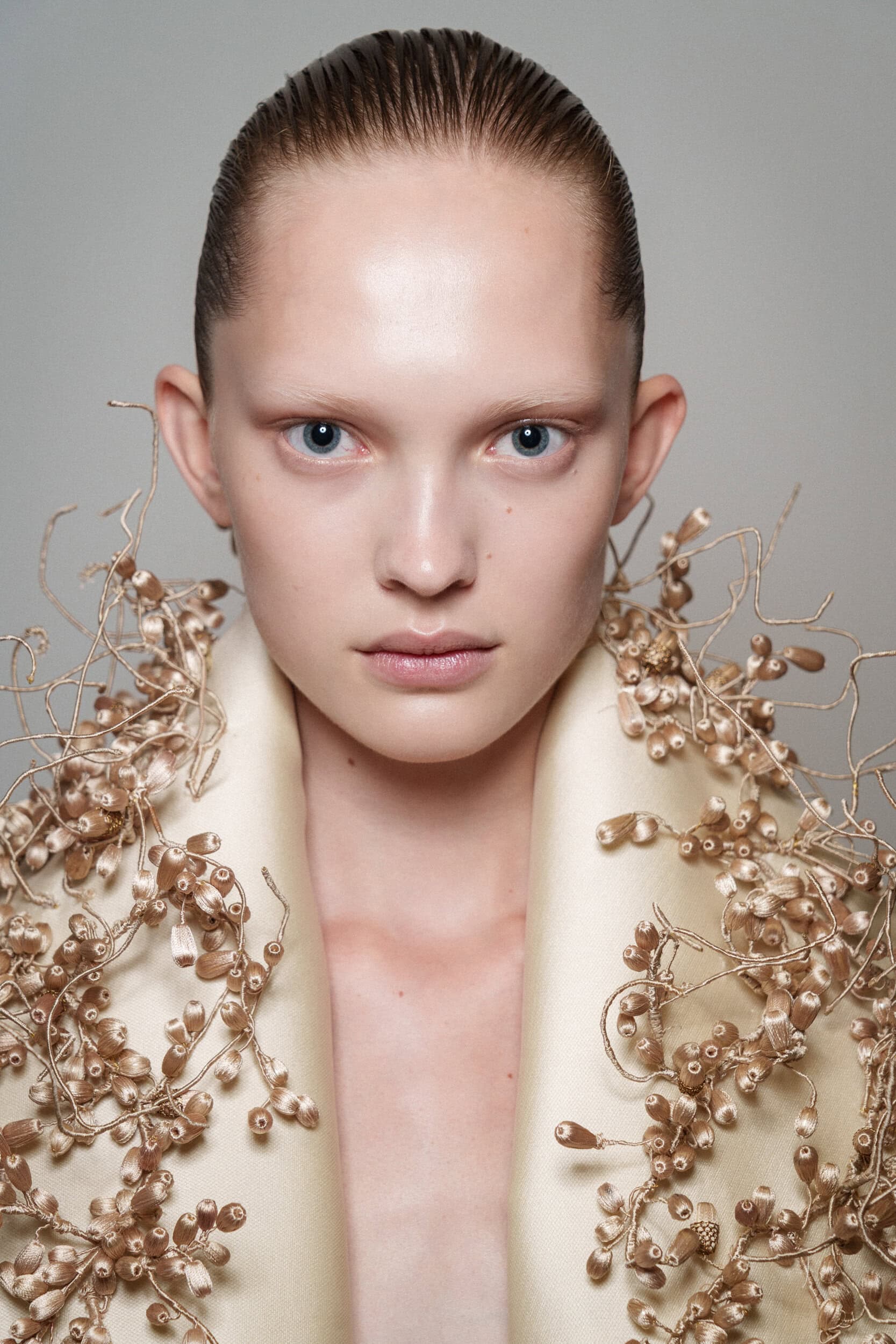 Ashi Studio Fall 2025 Couture Fashion Show Backstage