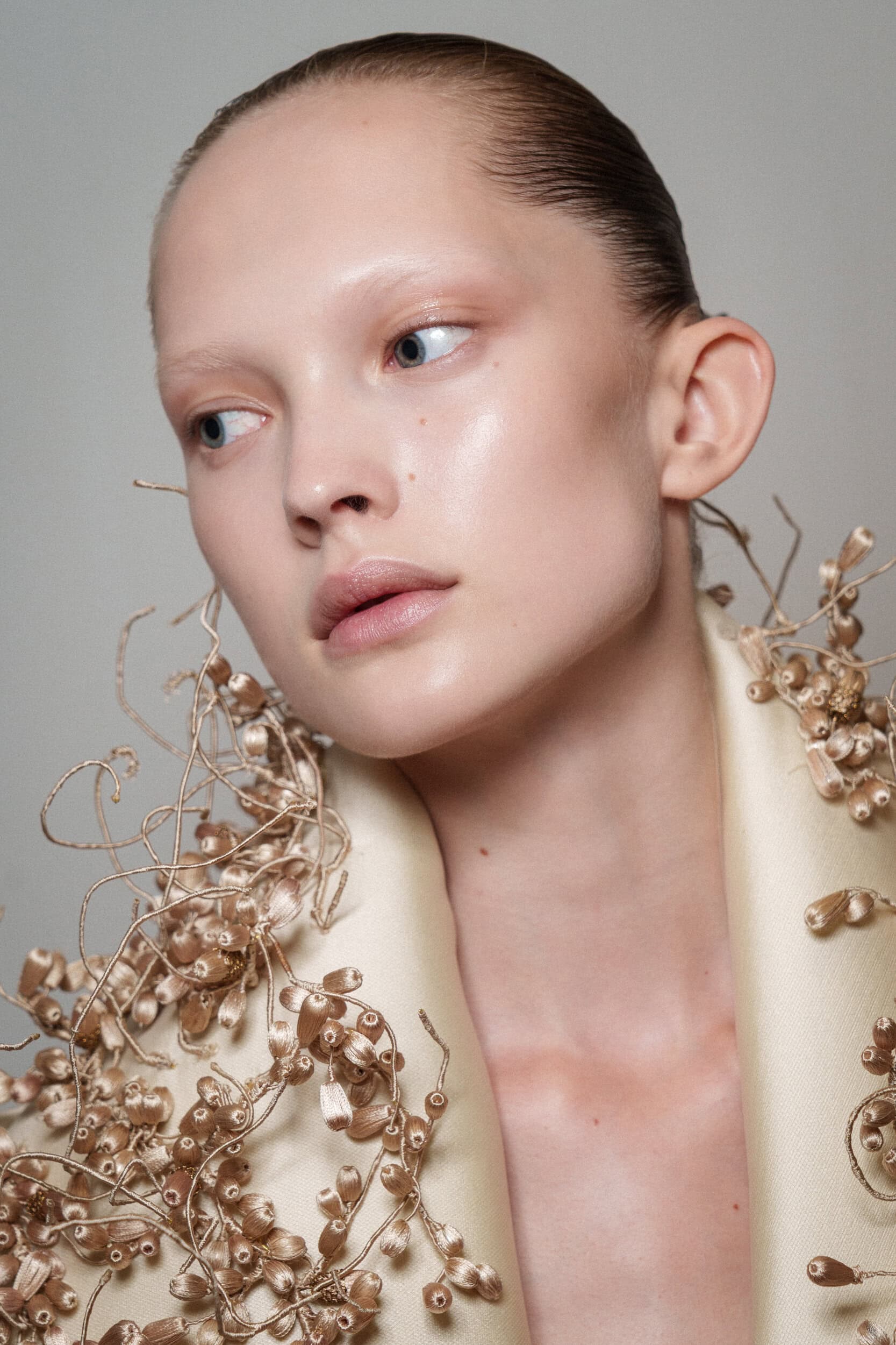 Ashi Studio Fall 2025 Couture Fashion Show Backstage