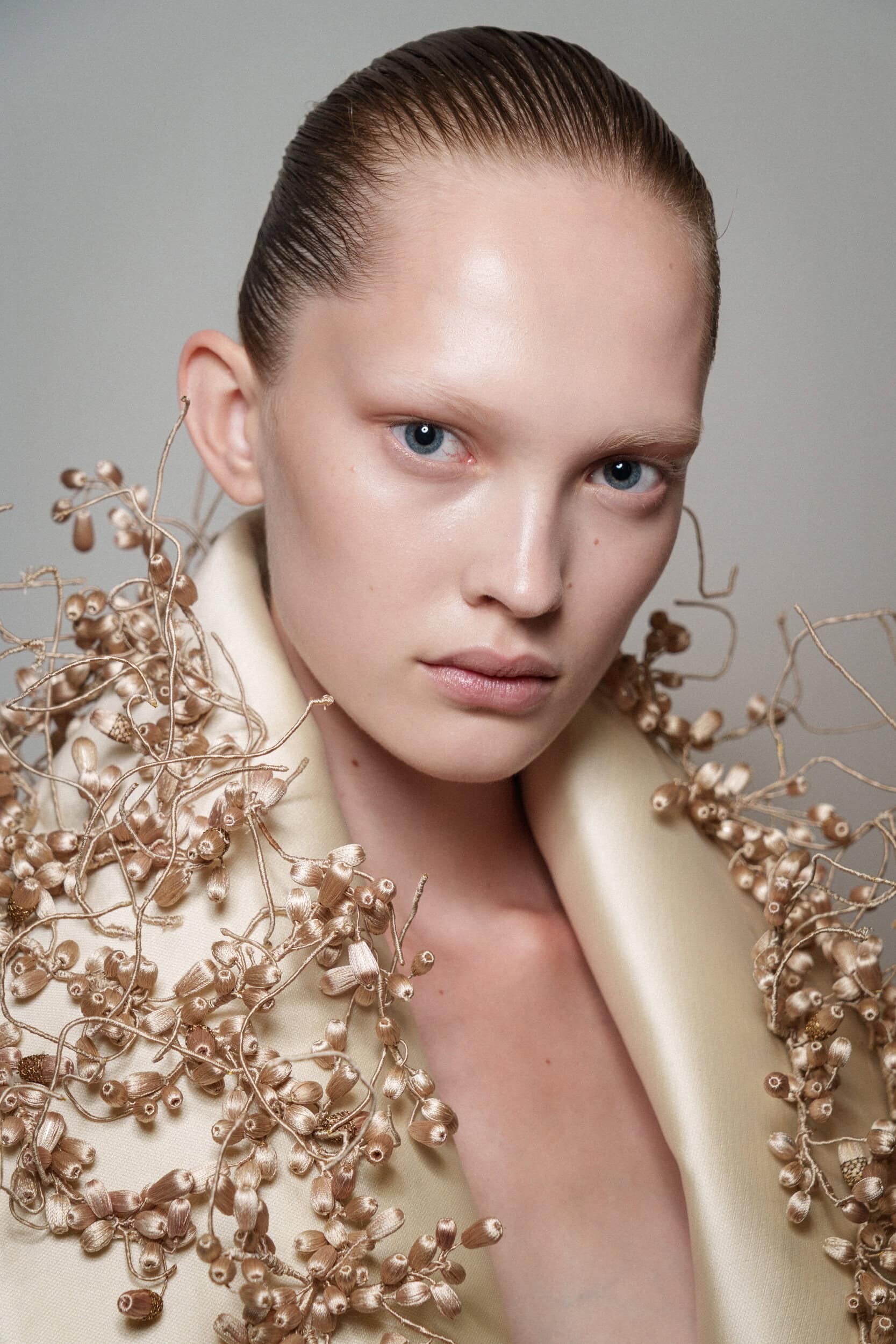 Ashi Studio Fall 2025 Couture Fashion Show Backstage