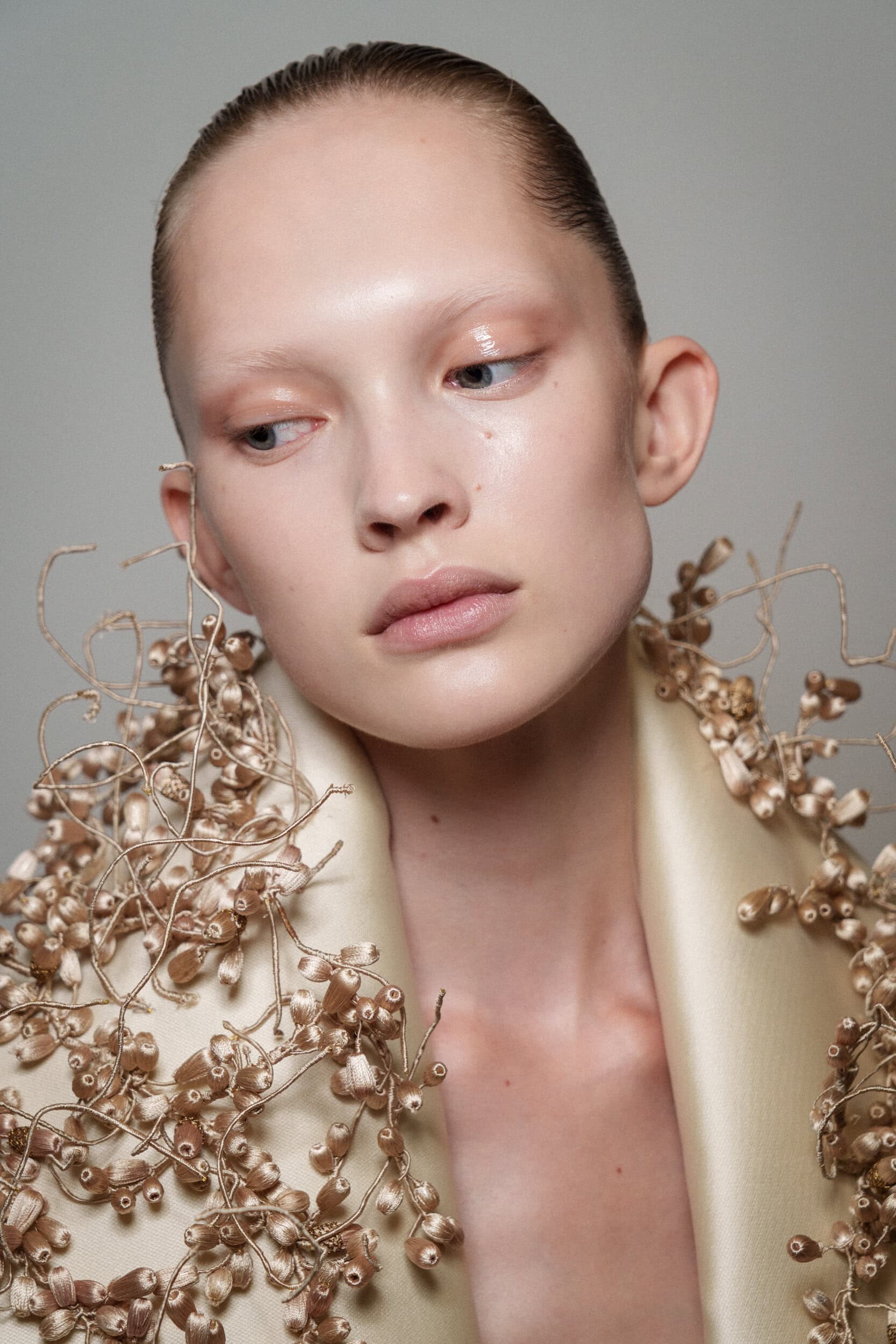 Ashi Studio Fall 2025 Couture Fashion Show Backstage