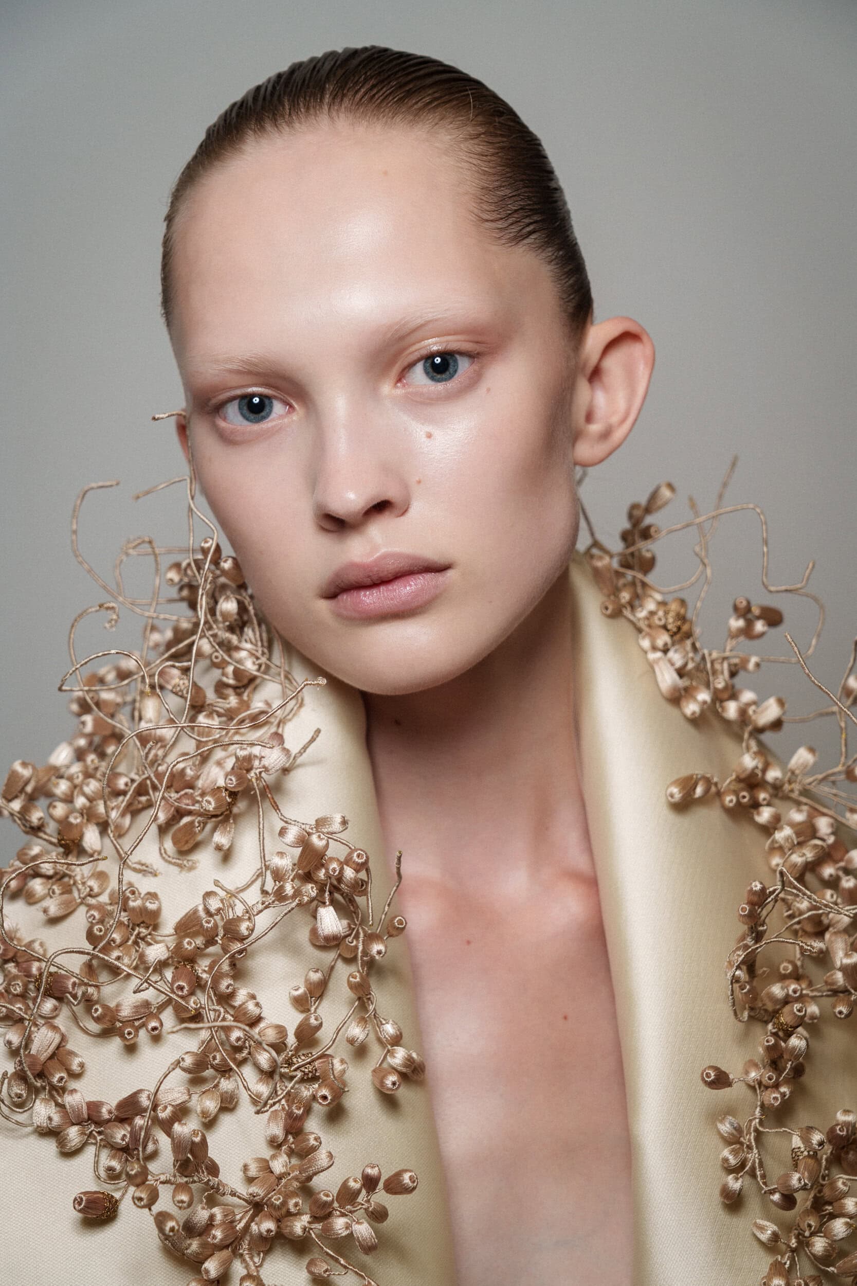 Ashi Studio Fall 2025 Couture Fashion Show Backstage