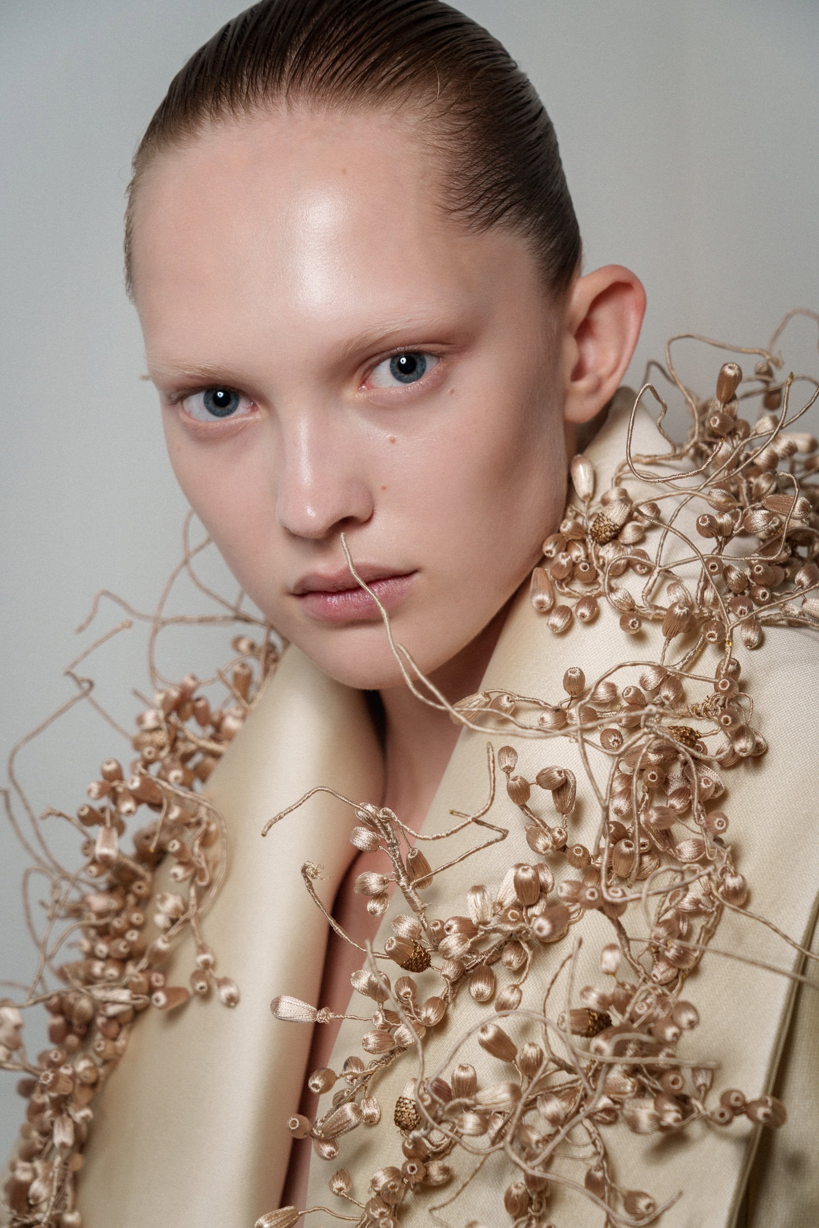 Ashi Studio Fall 2025 Couture Fashion Show Backstage