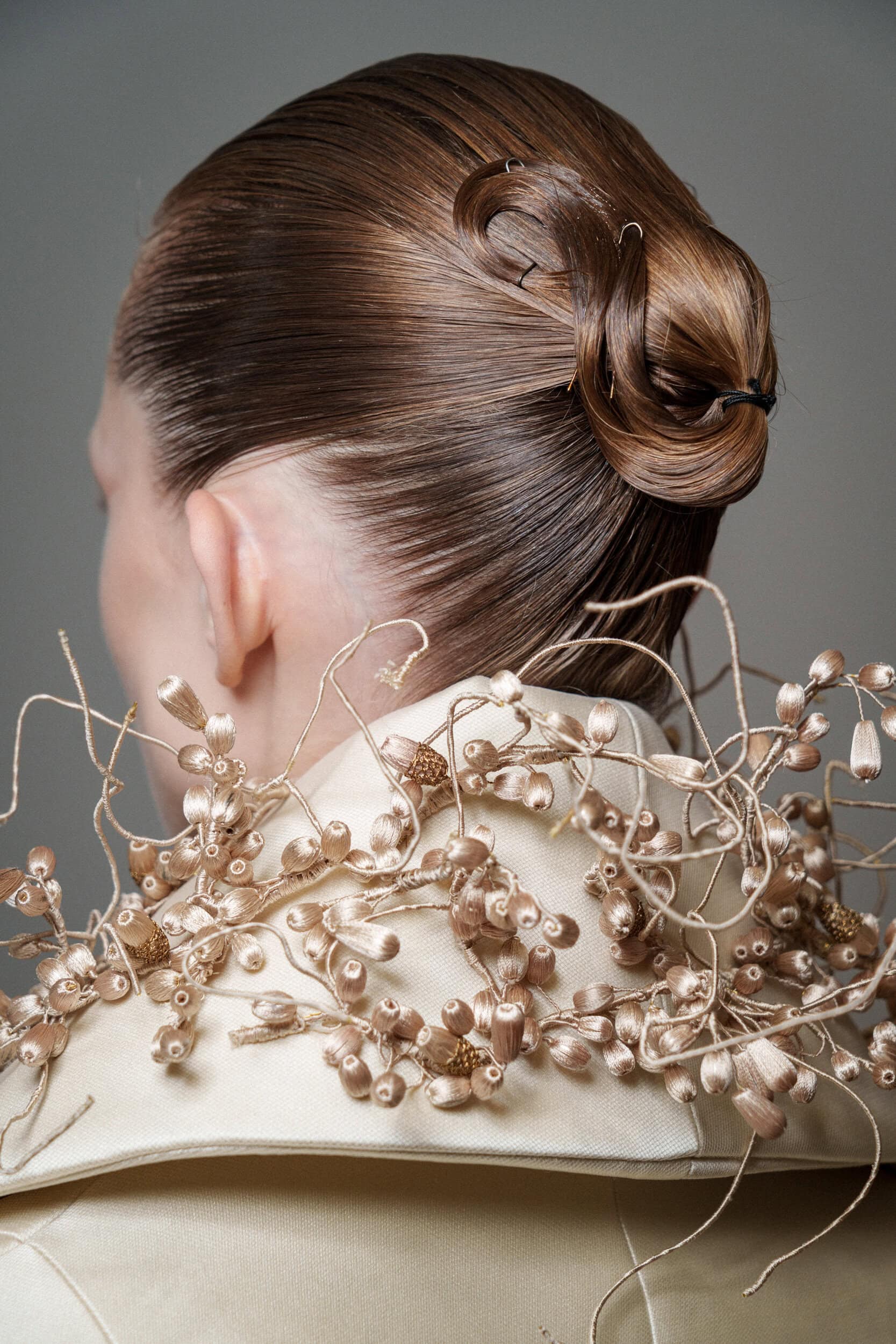 Ashi Studio Fall 2025 Couture Fashion Show Backstage