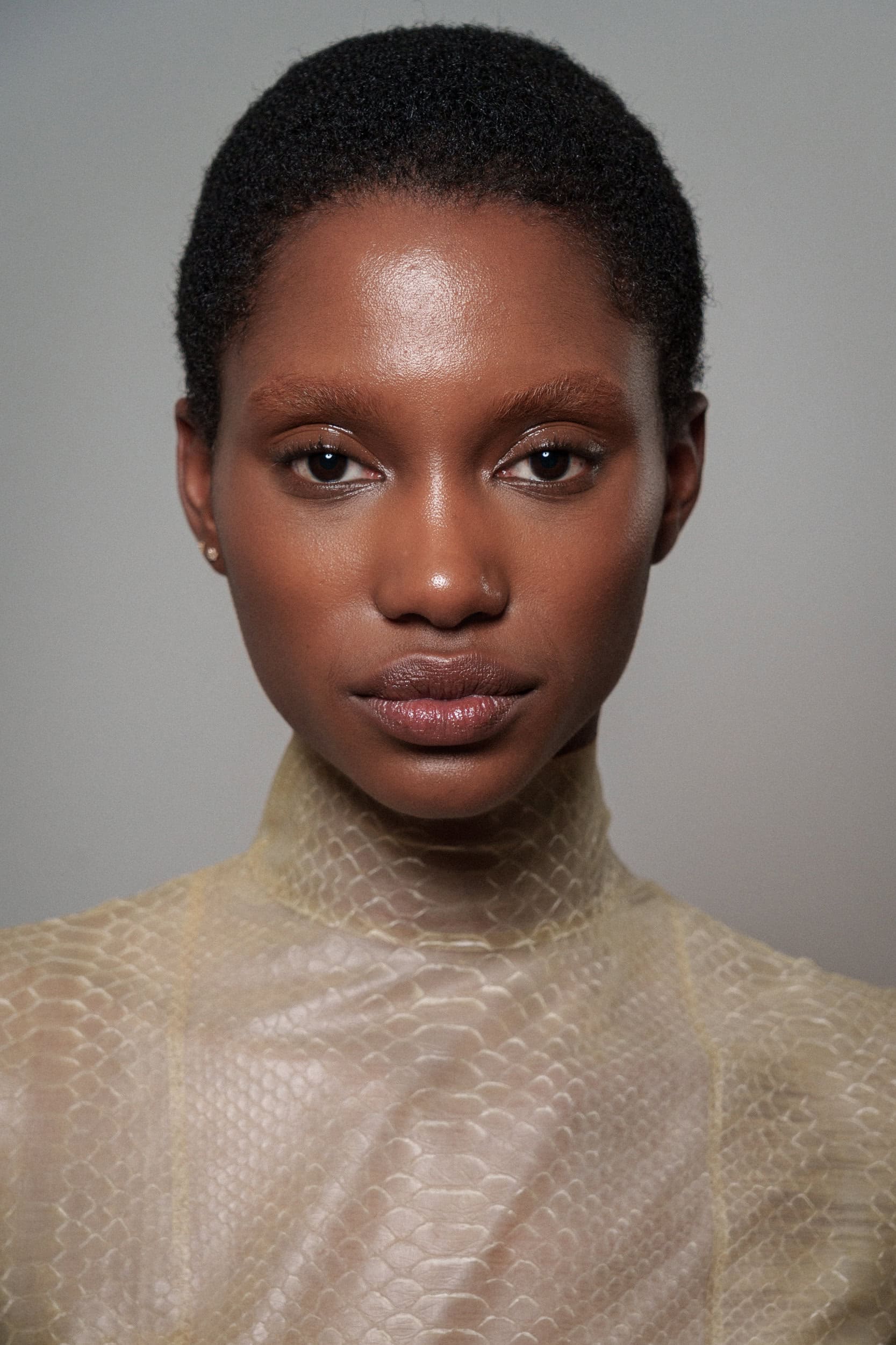Ashi Studio Fall 2025 Couture Fashion Show Backstage