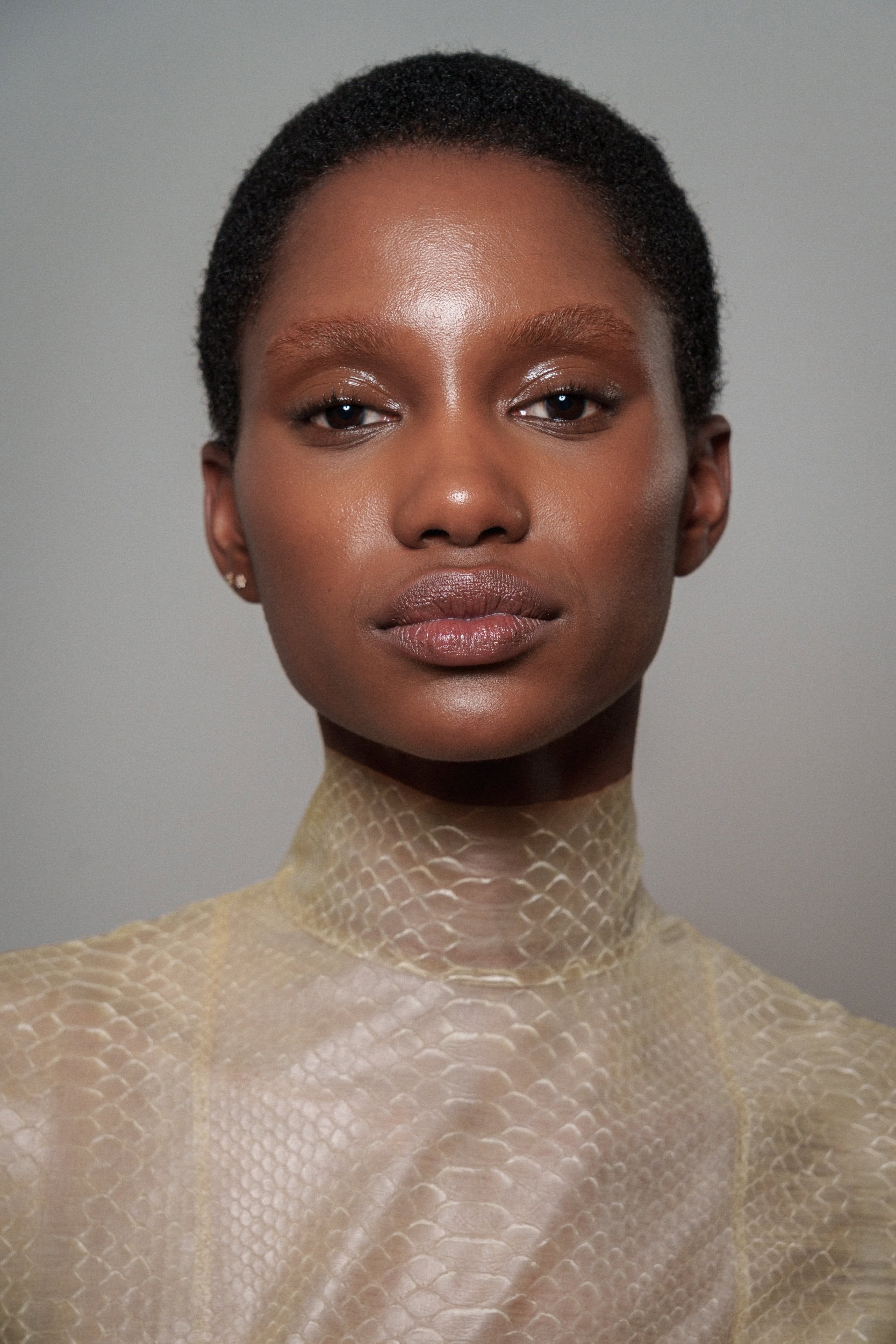 Ashi Studio Fall 2025 Couture Fashion Show Backstage