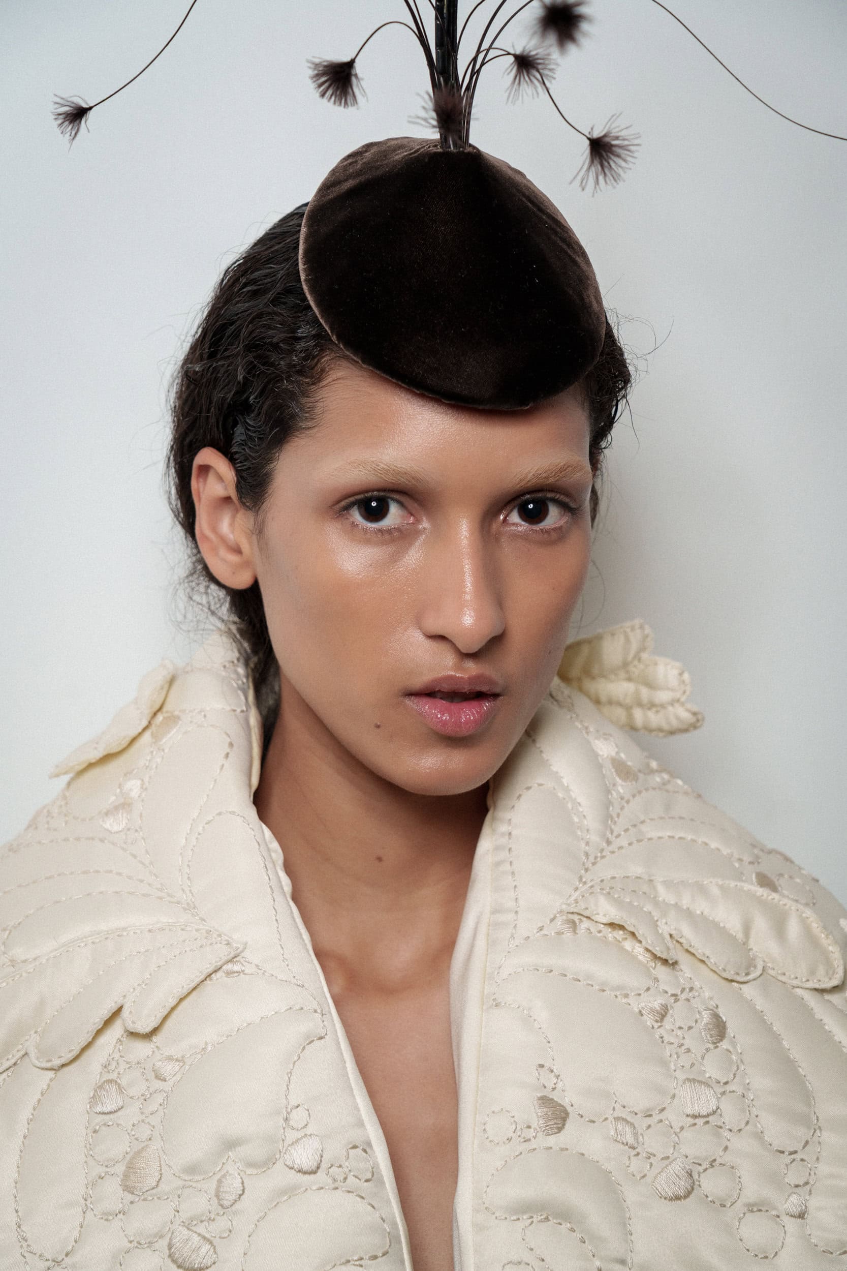 Ashi Studio Fall 2025 Couture Fashion Show Backstage